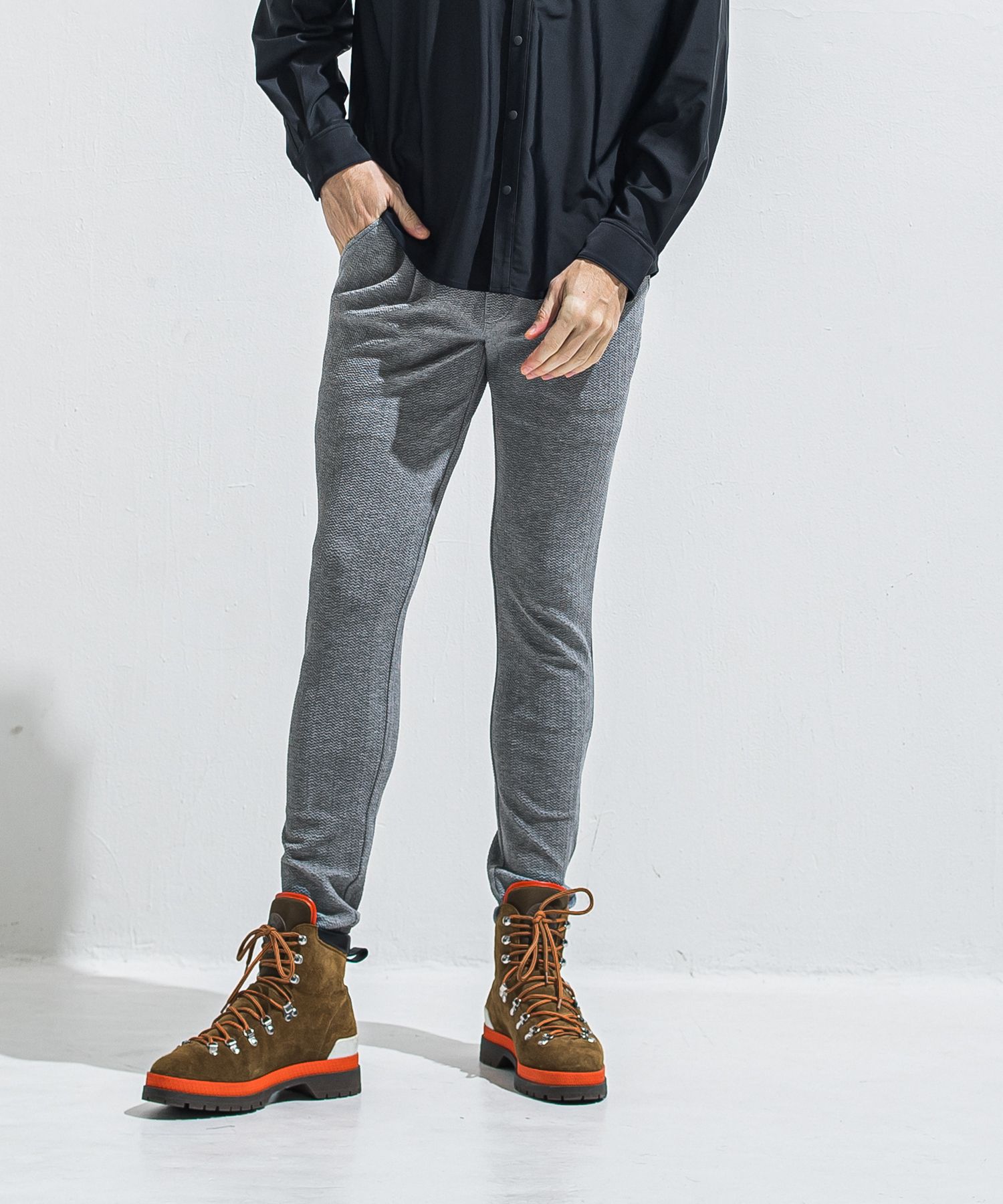 CHRIS EASY TUCK PANTS / RC40-ST-016T / イージータックパンツ / ブリスターグレー (4月中旬入荷予定)