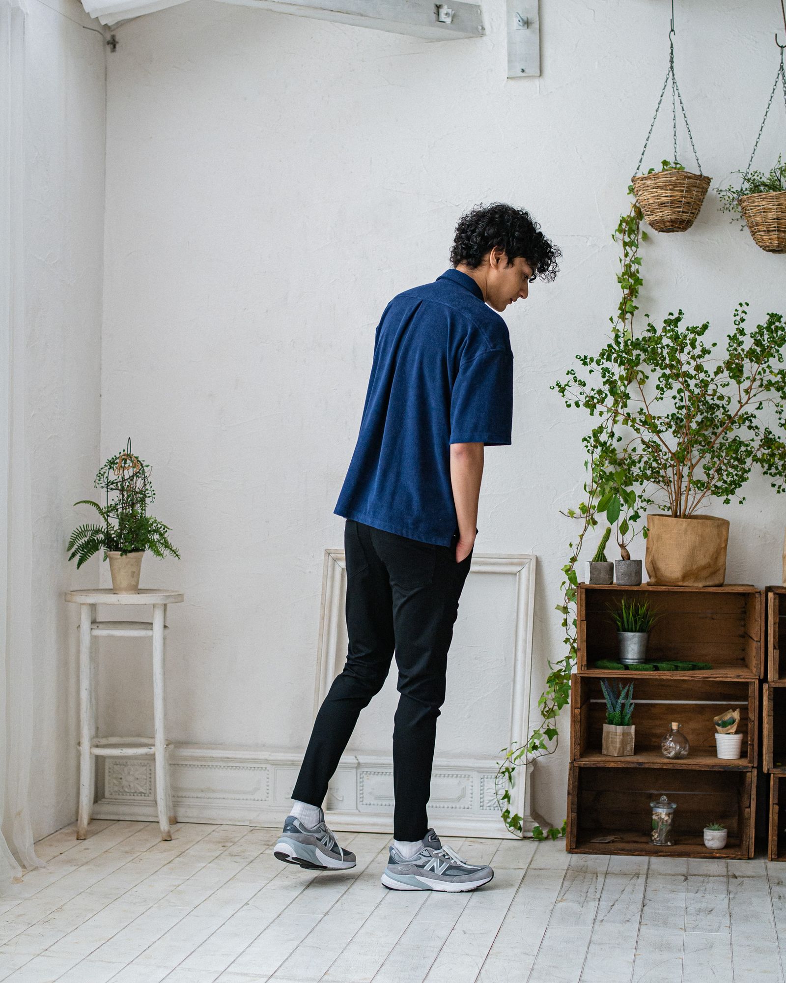 CHRIS EASY PANTS / RC32-ST-016 / イージーパンツ / ブラック