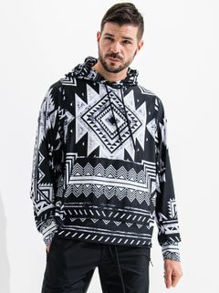 RUSH PULLOVER HOODIE / OR2-C-001  / ラッシュガードプルオーバーパーカー / ネイティヴブラック (7月中旬入荷予定)