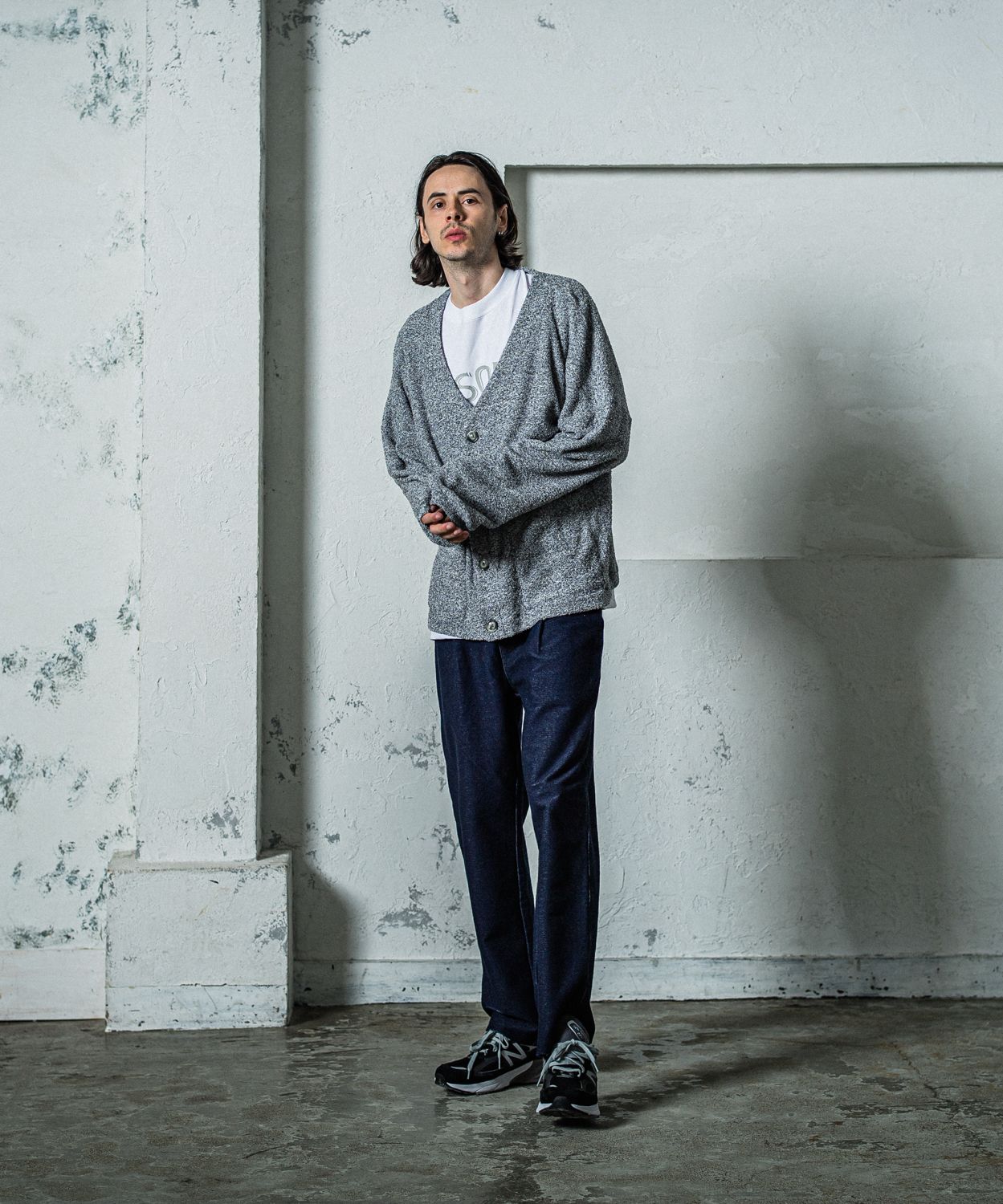 RESOUND CLOTHING - EX DENIM JERSEY WIDE PT / RC35-ST-016WTD