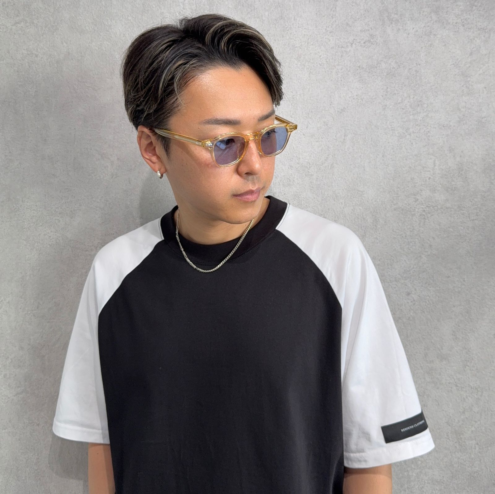 NEW. EDDIE C-5 / サングラス / クリアイエロー