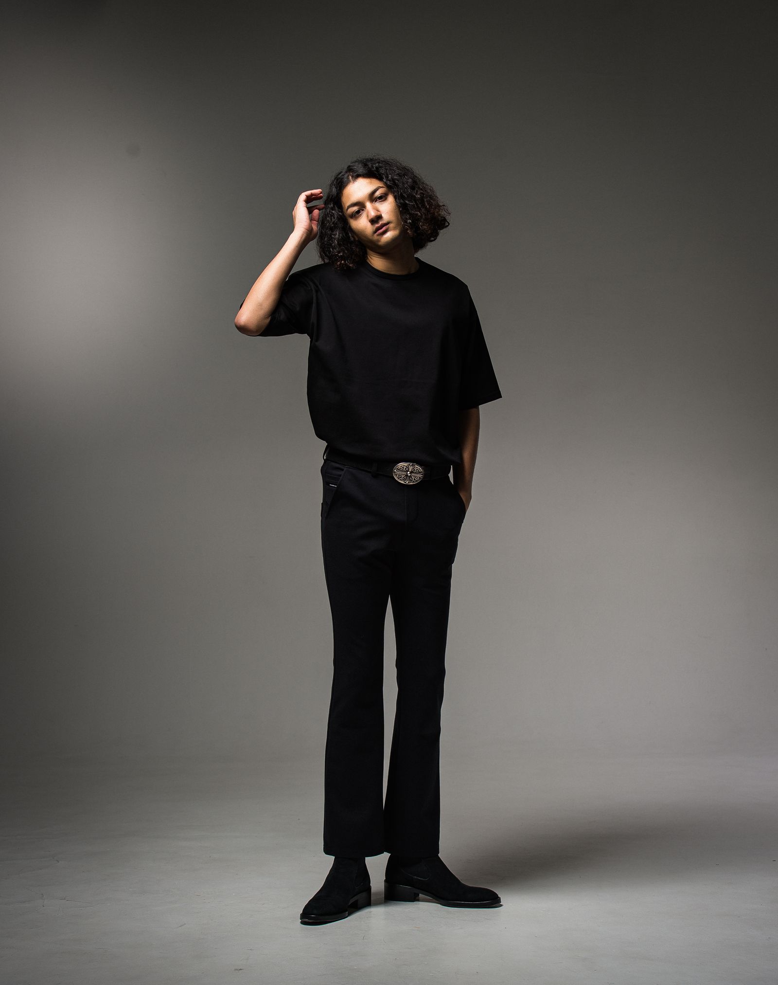 FLARE EASY PANTS / RC23-BT-025 / ブーツカットフレアパンツ