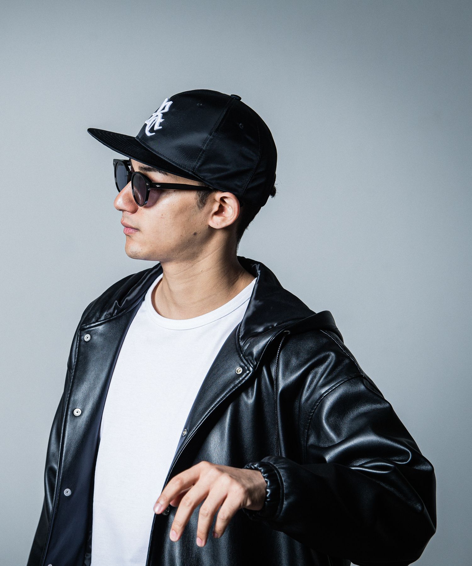 ID BB CAP / RC33-CAP-001 / ベースボールキャップ / ナイロンブラック