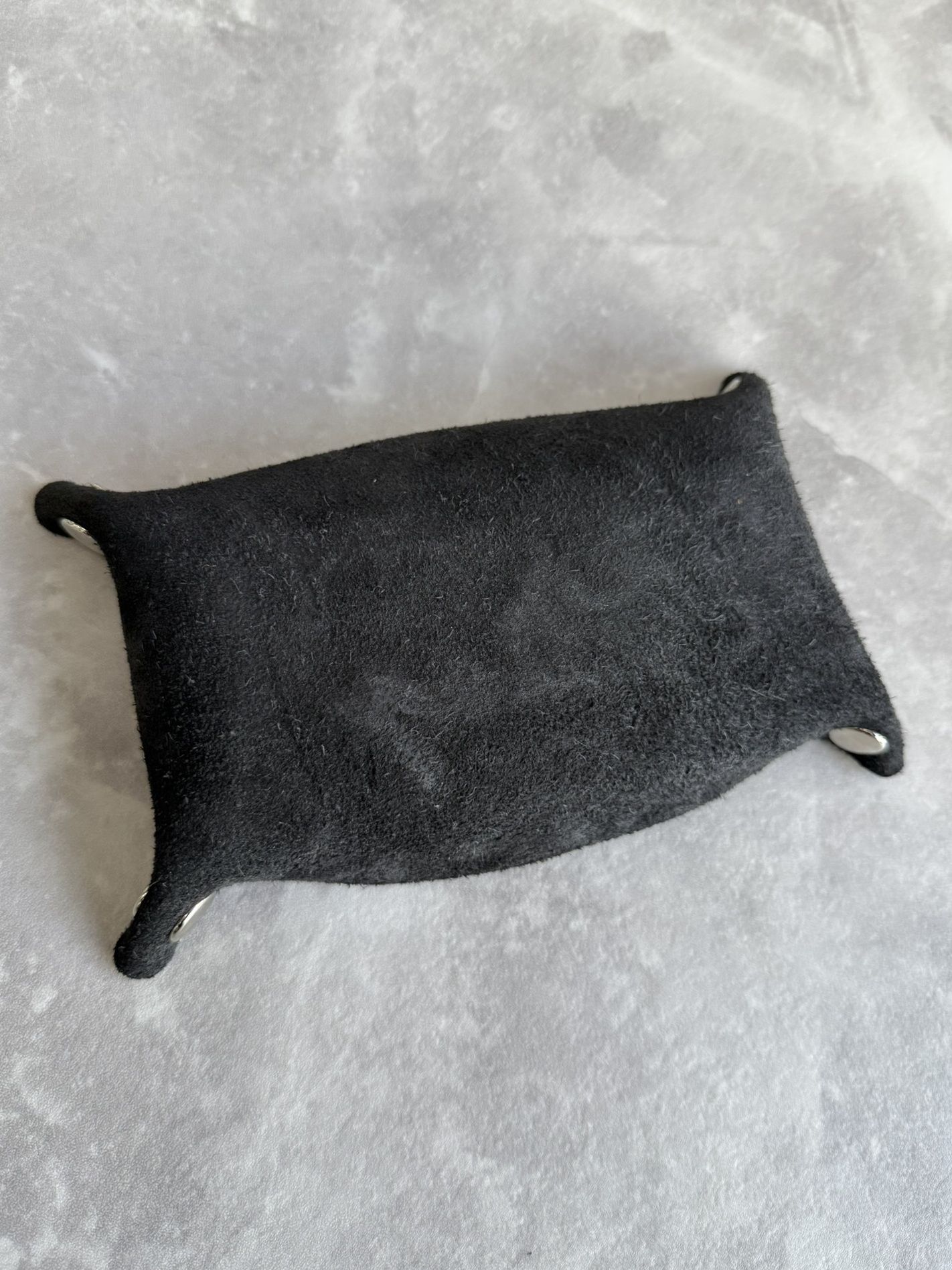 【LUKE別注】 LEATHER TRAY / レザートレイ / ブラック