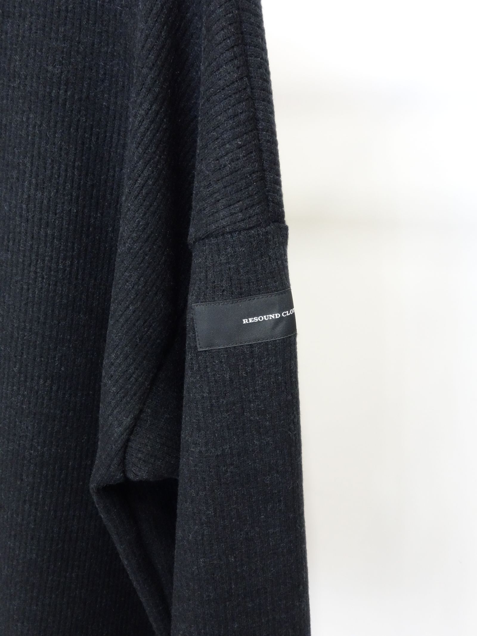 MOCKNECK OVER KNIT / RC22-K-001 / モックネックニット