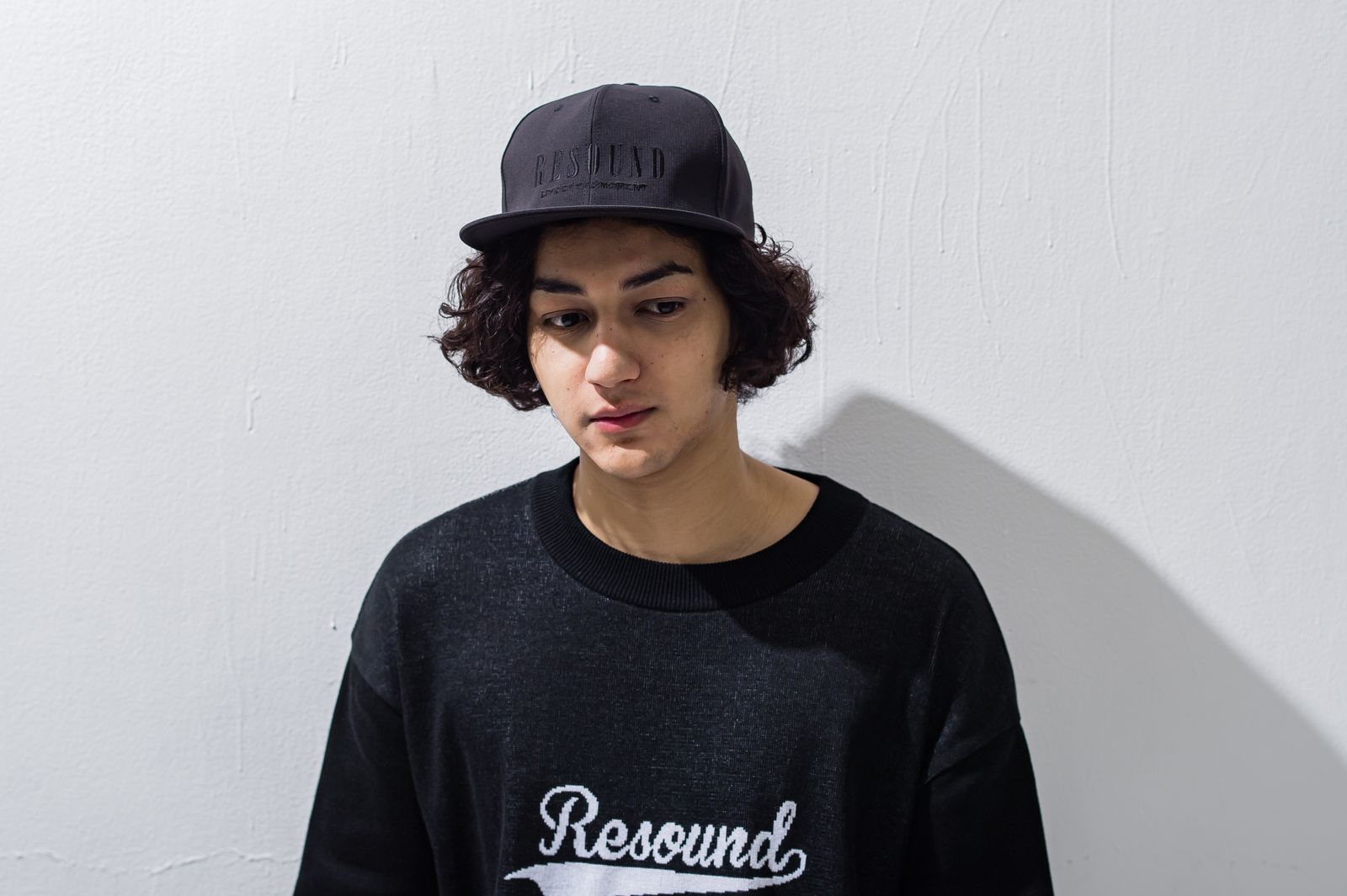 ID BB CAP / RC28-CAP-001 / ベースボールキャップ / ナイロンブラック
