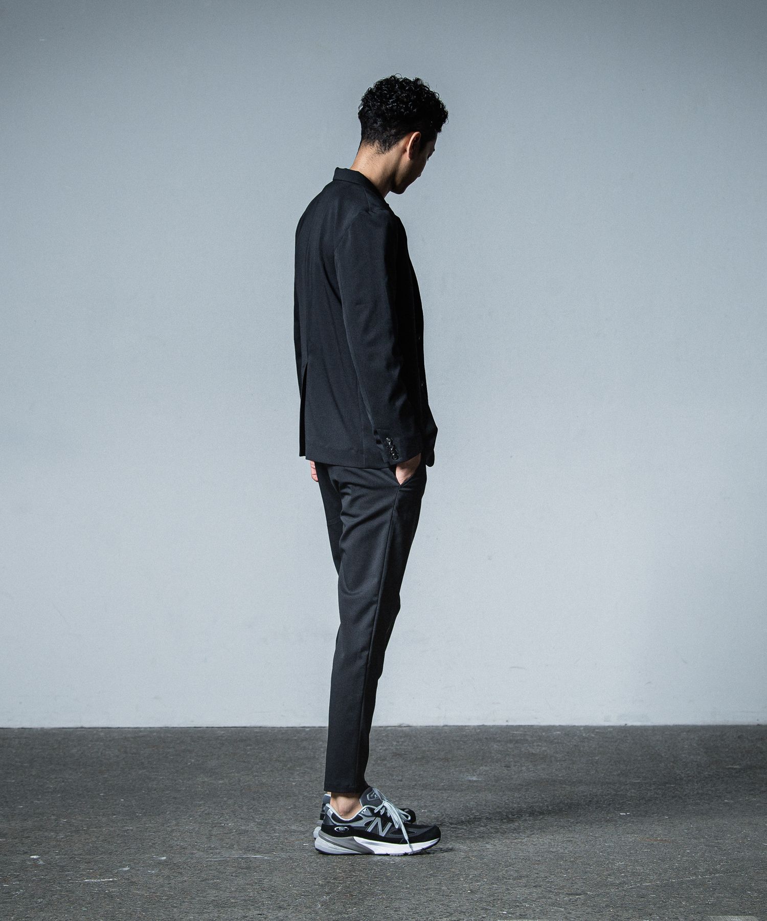 PAT TIGHT EASY PANTS / RC33-ST-037BN / イージーパンツ / ブラック