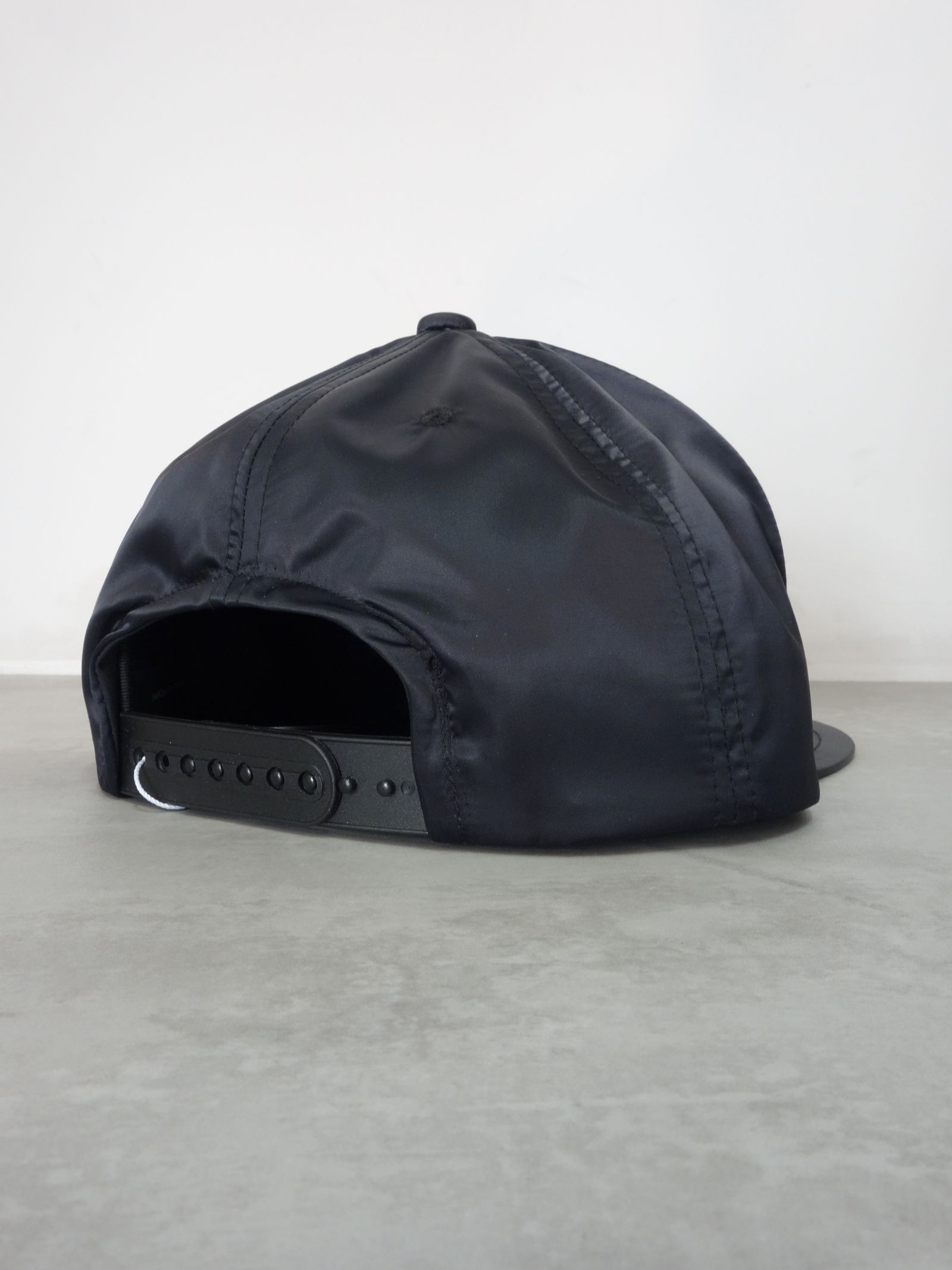 SATIN RC BB CAP / RC23-CAP-001 / サテンベースボールキャップ