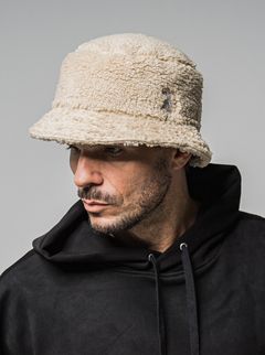 BOA BUCKET HAT / RC38-CAP-002 / ボアバケットハット / ベージュ (12月上旬入荷予定)