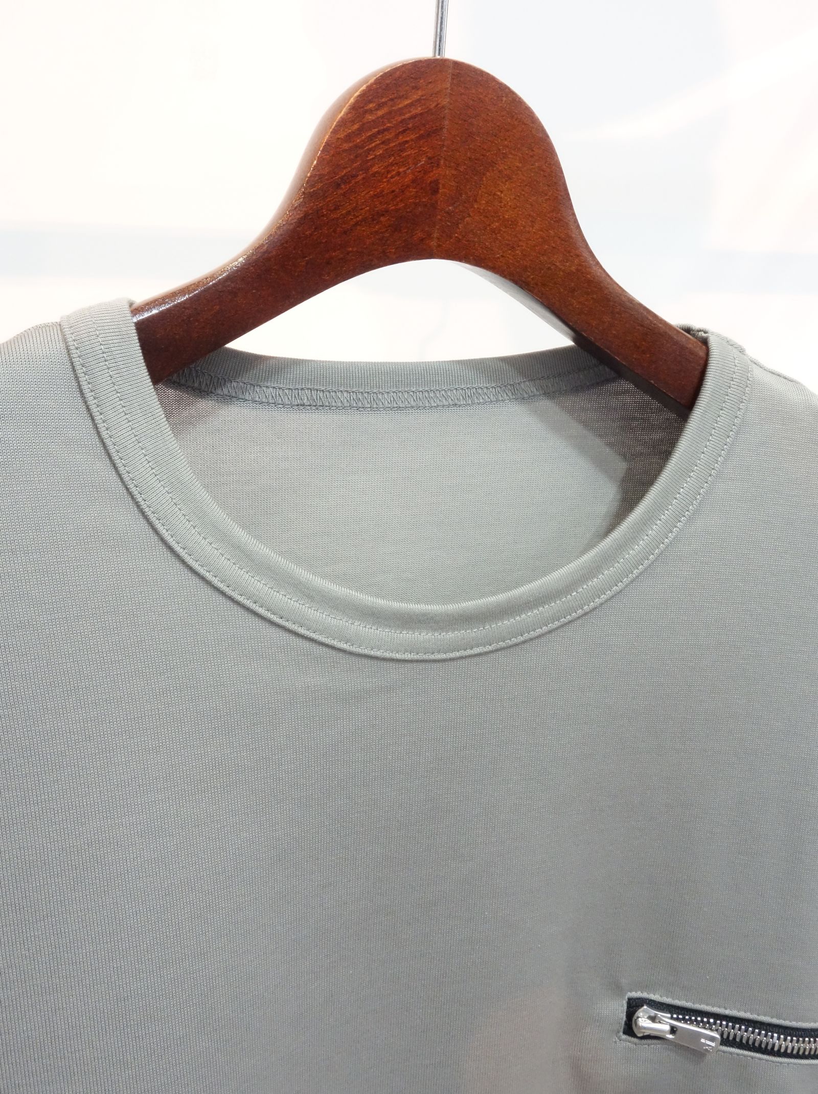 FASTENER POCKET LOOSE TEE / RC24-T-007 / ビッグTシャツ ※