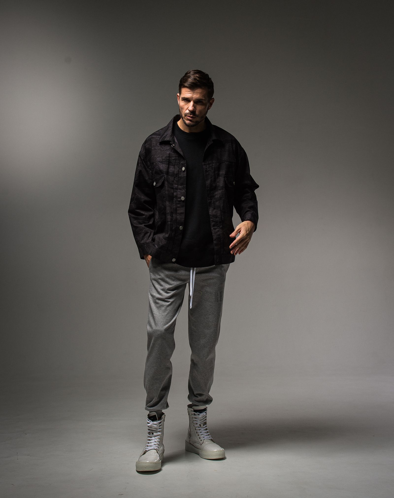 【※期間限定販売※】 BILLIE  PANTS / RC23-ST-028 / ロゴリブパンツ