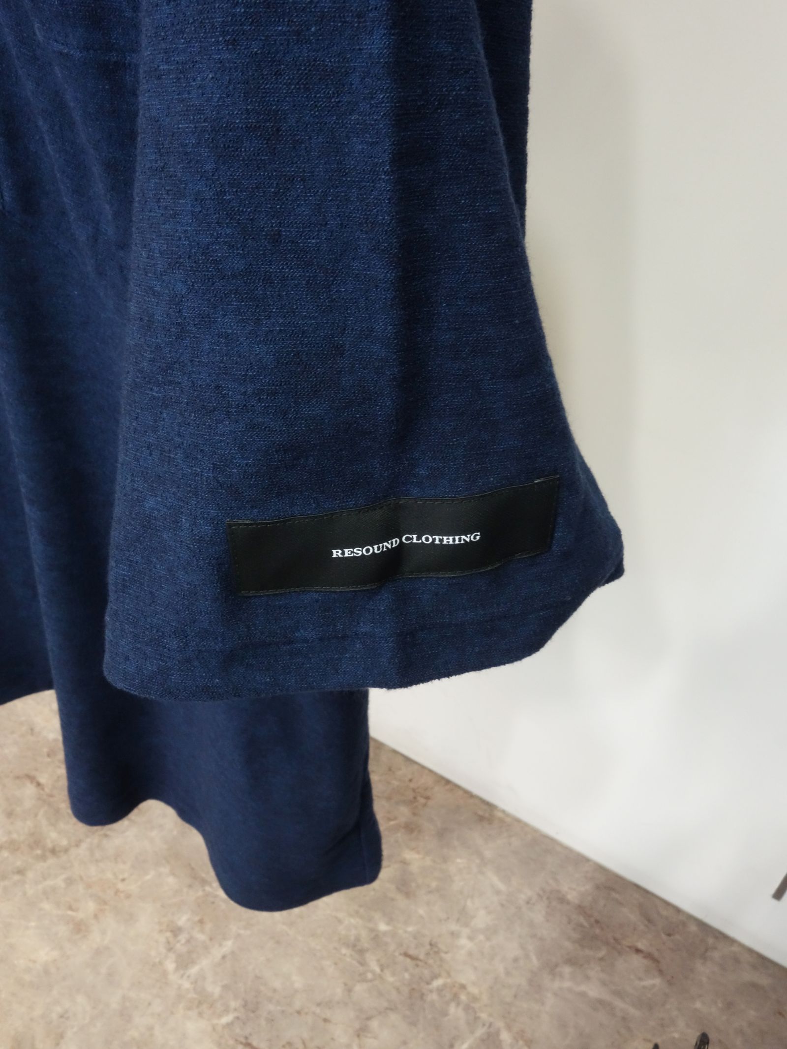 VINTEAGE PILE LOOSE POCKET TEE / RC20-T-007 / パイルビッグTシャツ