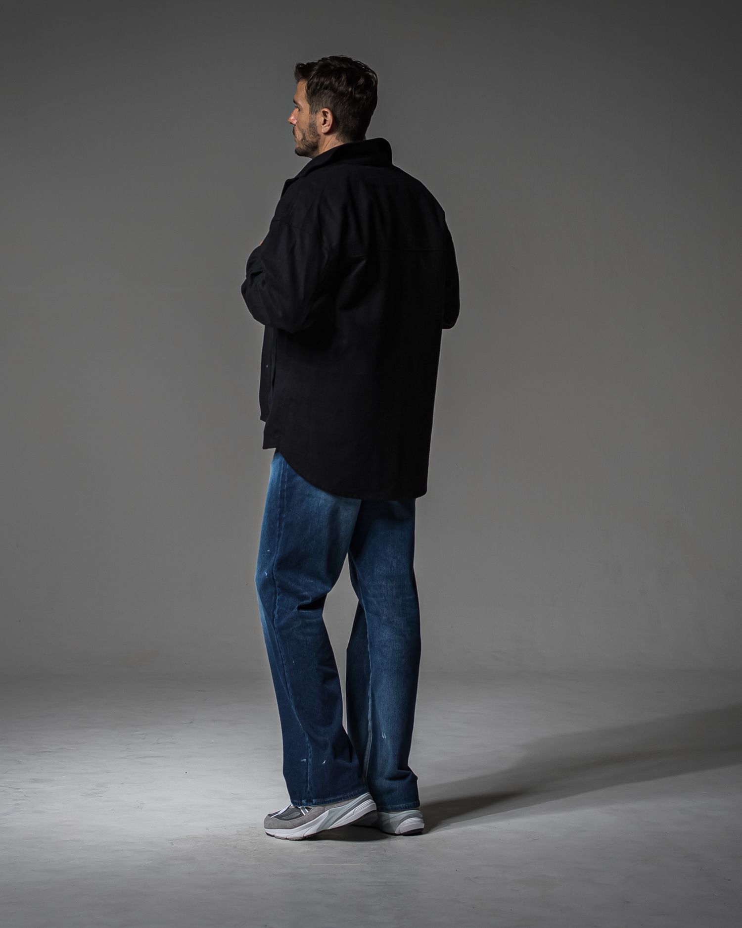 KING DENIM JERSEY / RC37-ST-005 / デニムジャージ バギーワイドパンツ / ダークインディゴ