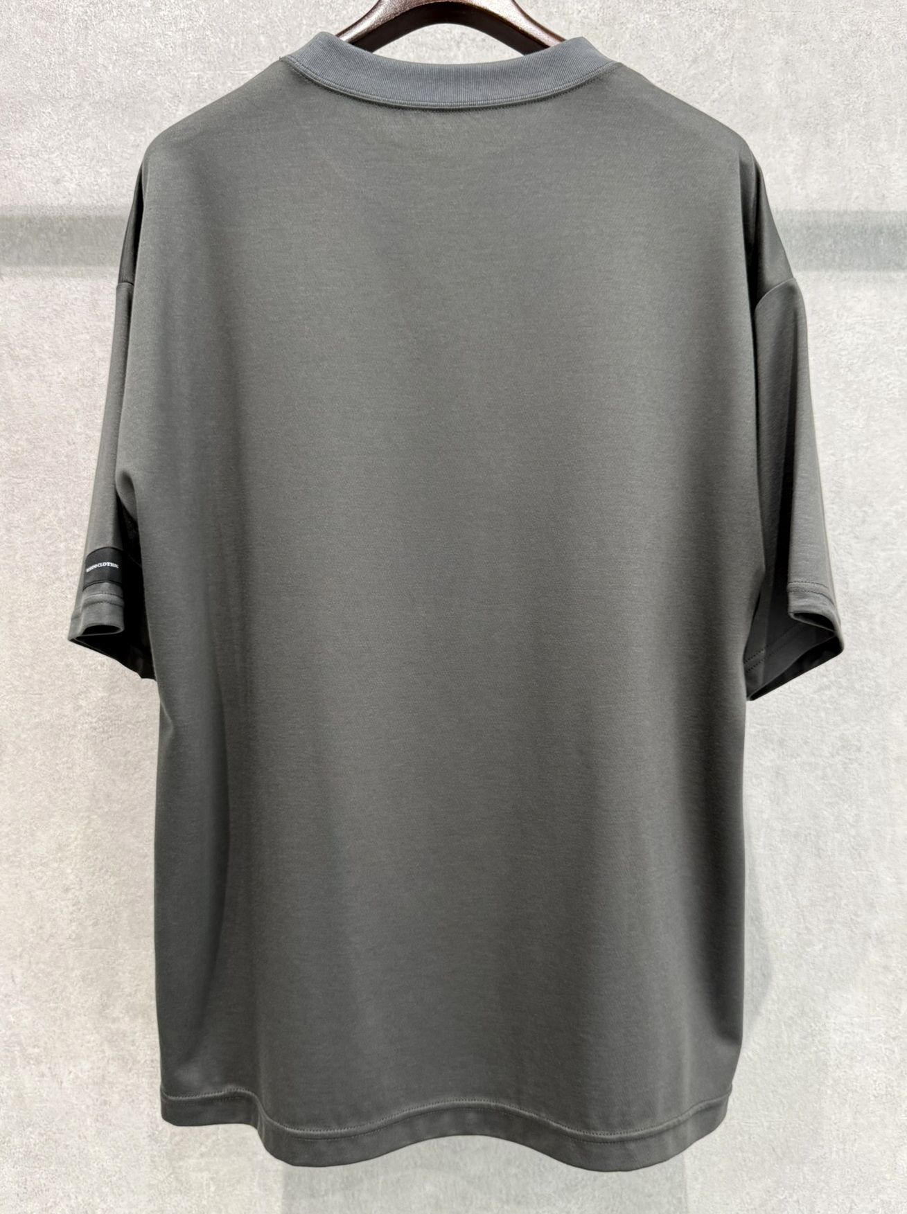 REV MESH OVER TEE / RC40-T-004 / メッシュビッグTシャツ / チャコール