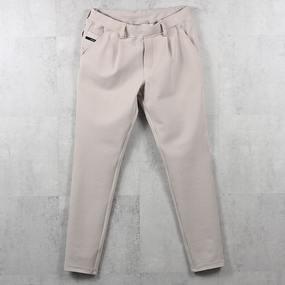 CHRIS EASY BLISTER TUCK PANTS / RC41-ST-016T / イージータックパンツ / ブリスターベージュ (7月下旬入荷予定)