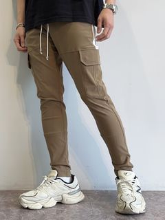 DARRELL CARGO PT / BASIC-ST-010 / ナイロンカーゴラインパンツ / ベージュ