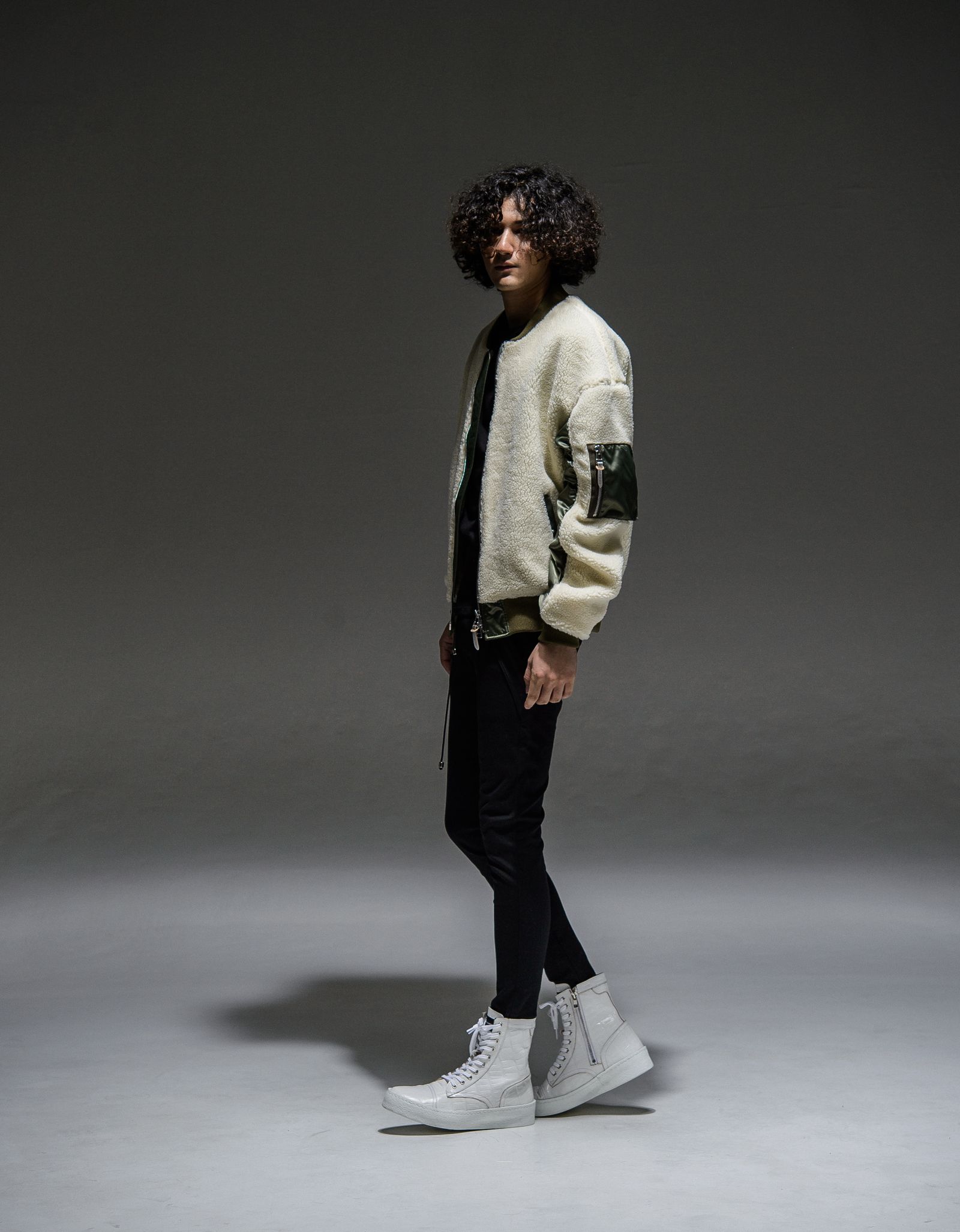 【※期間限定販売※】 DAVID JACKET / RC21-JK-003 / MA-1