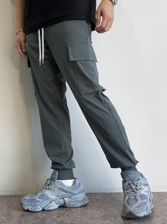 ROLAND SWITCH CARGO / RC32-ST-029R / ルーズリブカーゴパンツ / カーキ