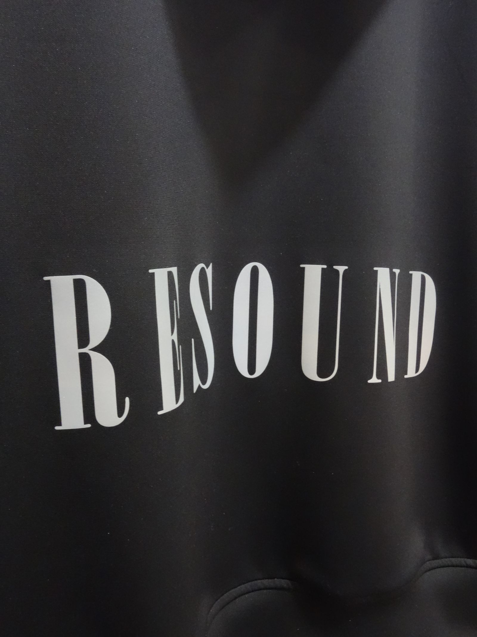 【※期間限定販売※】 REFLECTOR ROGO LOOSE HOODIE / RC23-C-003 / バックロゴパーカー