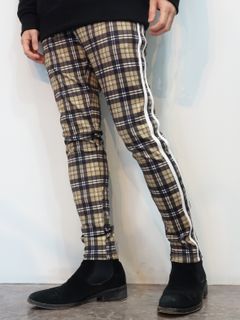 BLIND LINE PT / BASIC-ST-008 / チェックラインパンツ