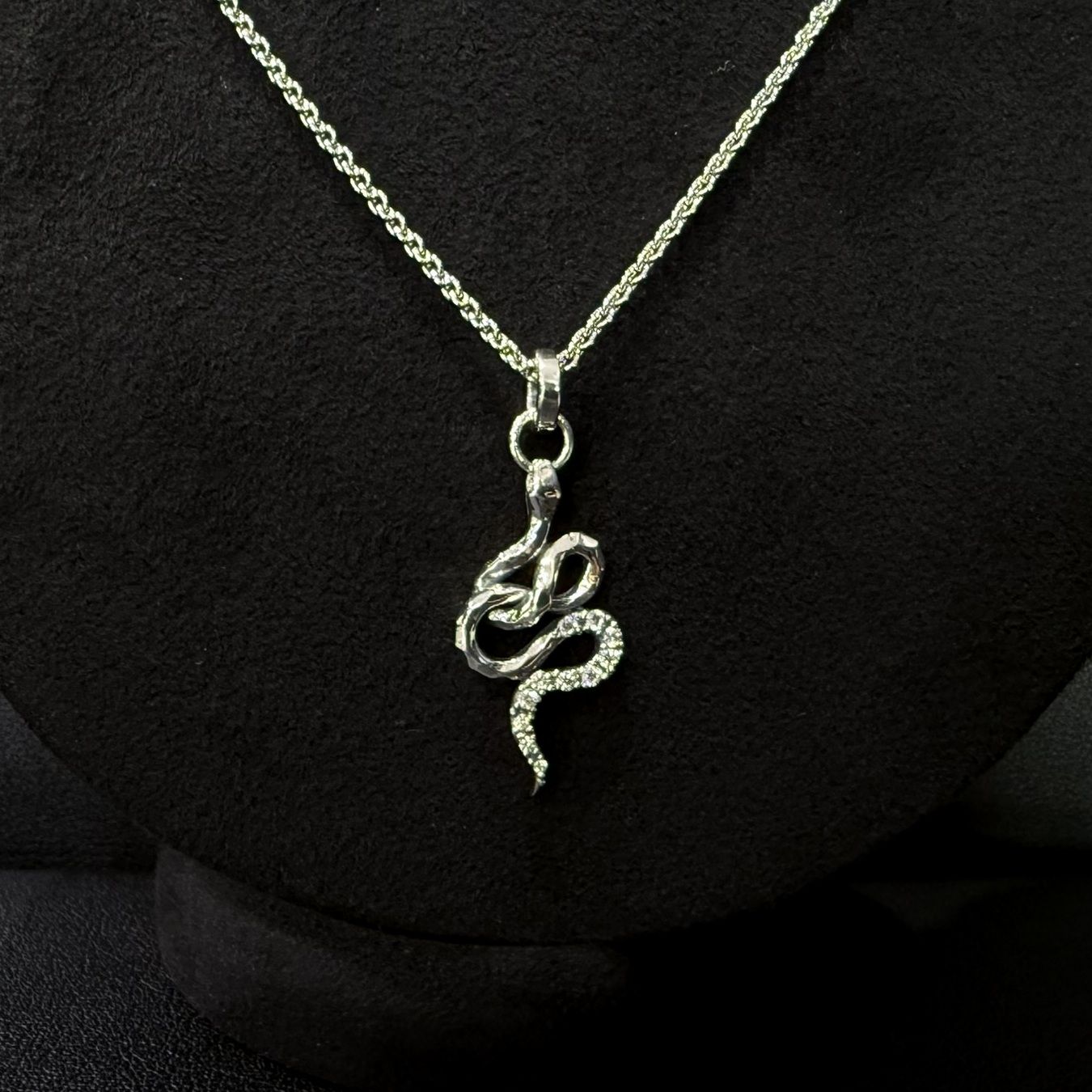 ダヴィデペンダント / VLP181 / スネークネックレス