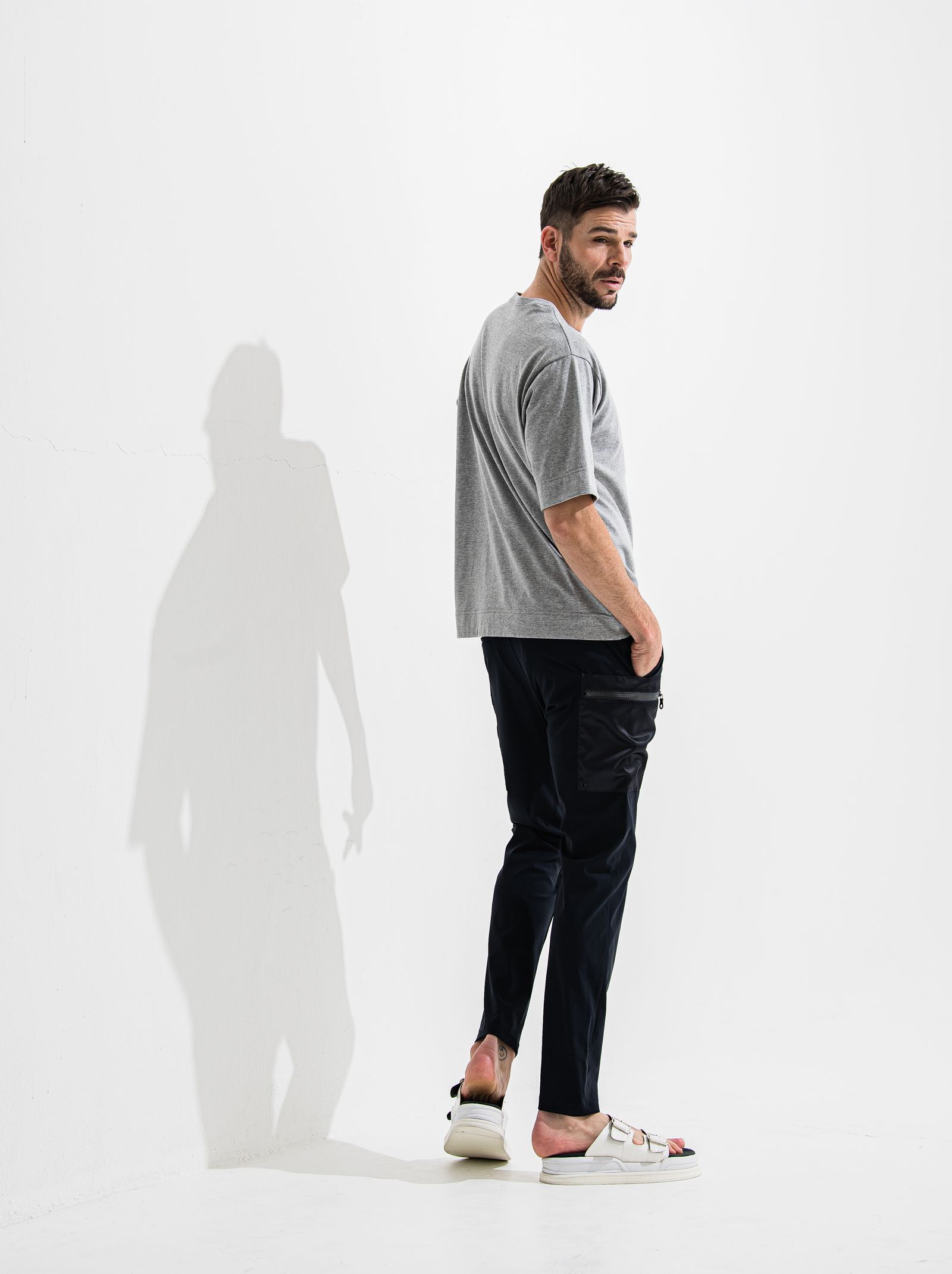 NYLON GR PT / OR2-ST-006 / ナイロンギアカーゴパンツ / ブラック (7月中旬入荷予定)