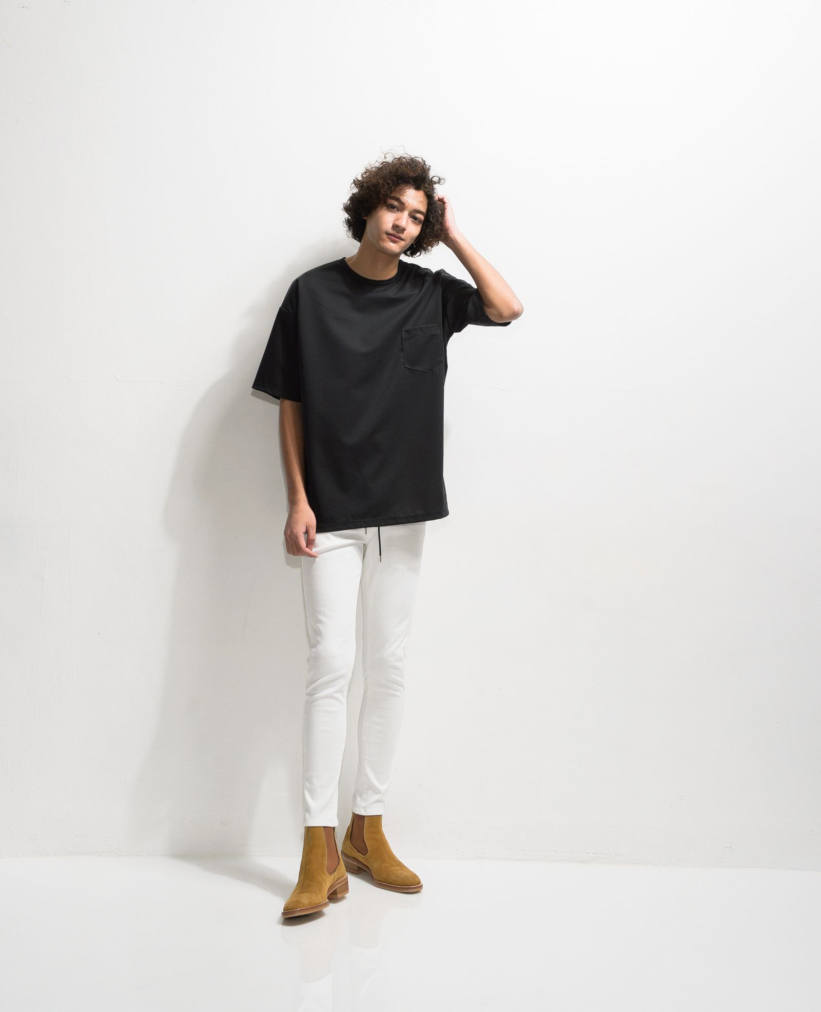 【RUDO掲載】 DOUBLE LOOSE POCKET TEE / RC20-T-008 / ビッグTシャツ