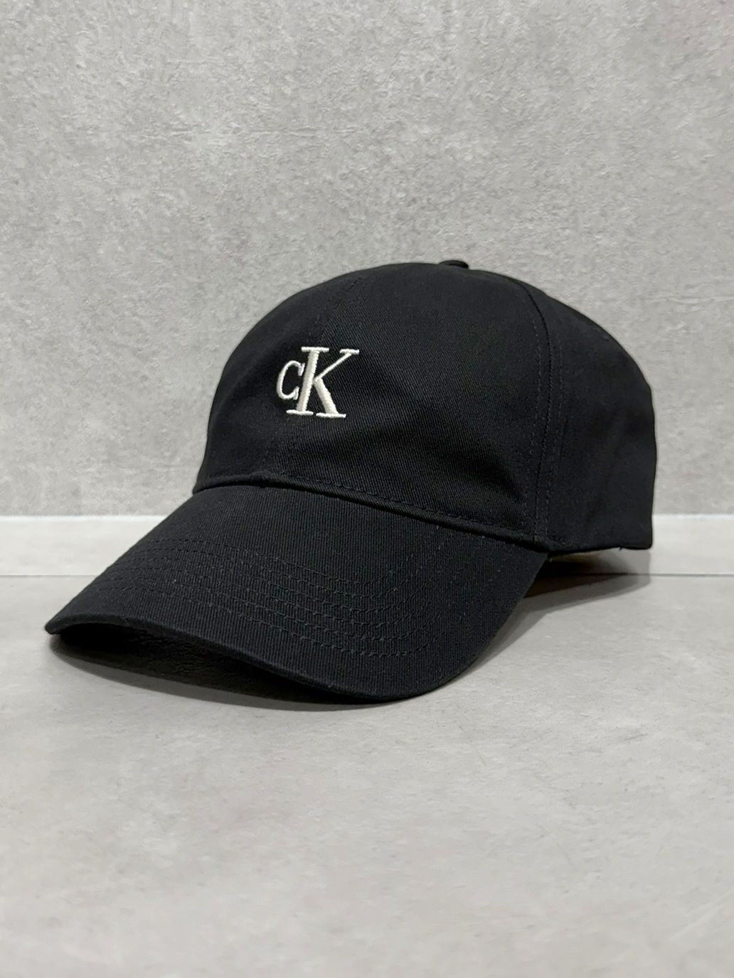 6パネルスモールモノグラムベースボールキャップ / 4G5002G / UB1(ブラック)