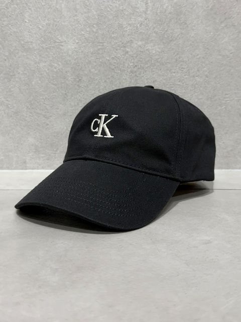 6パネルスモールモノグラムベースボールキャップ / 4G5002G / UB1(ブラック)