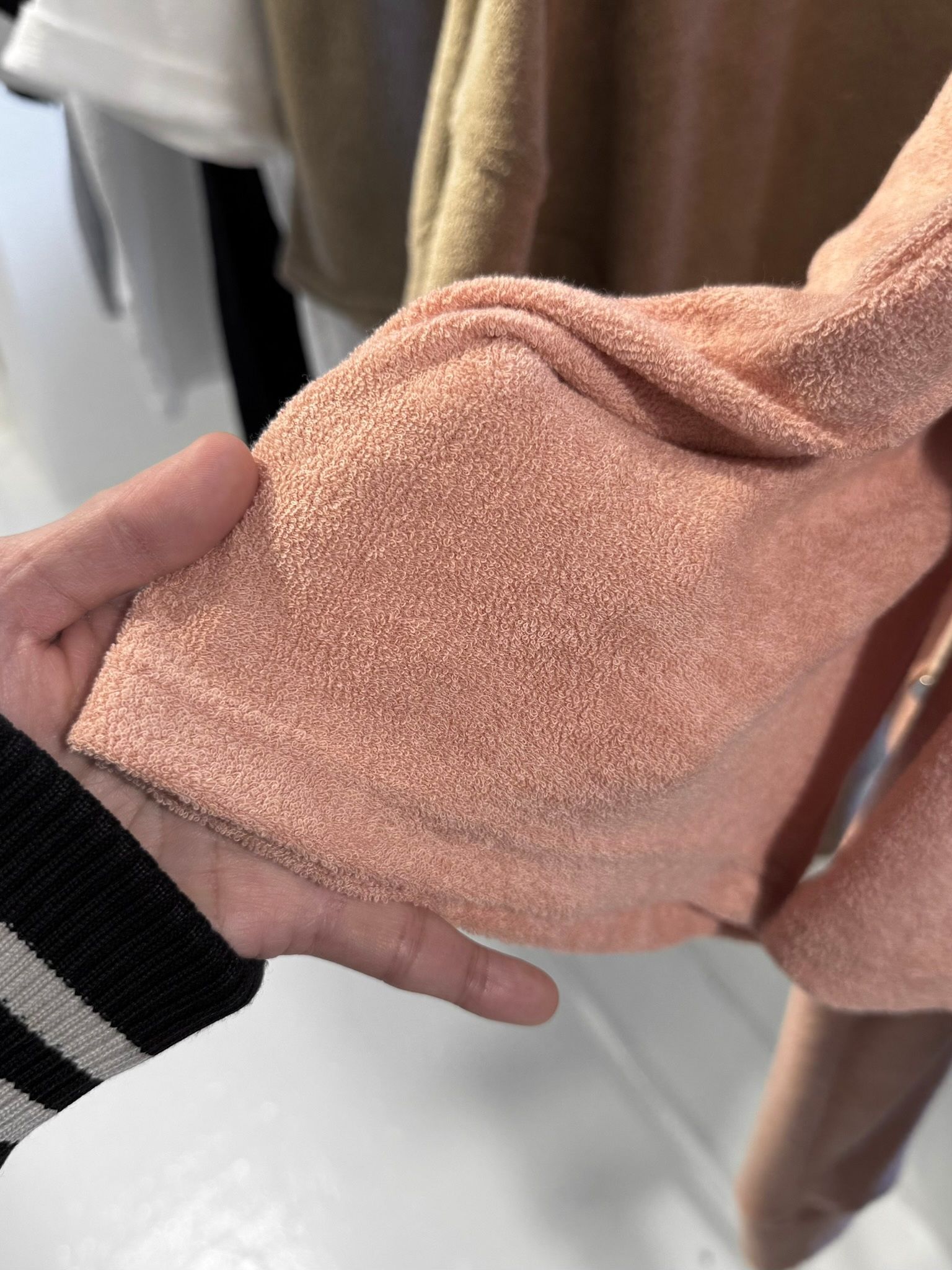 VINTAGE PILE SHORTS / RC40-HP-001 / パイルショーツ / ピンク (5月中旬入荷予定)