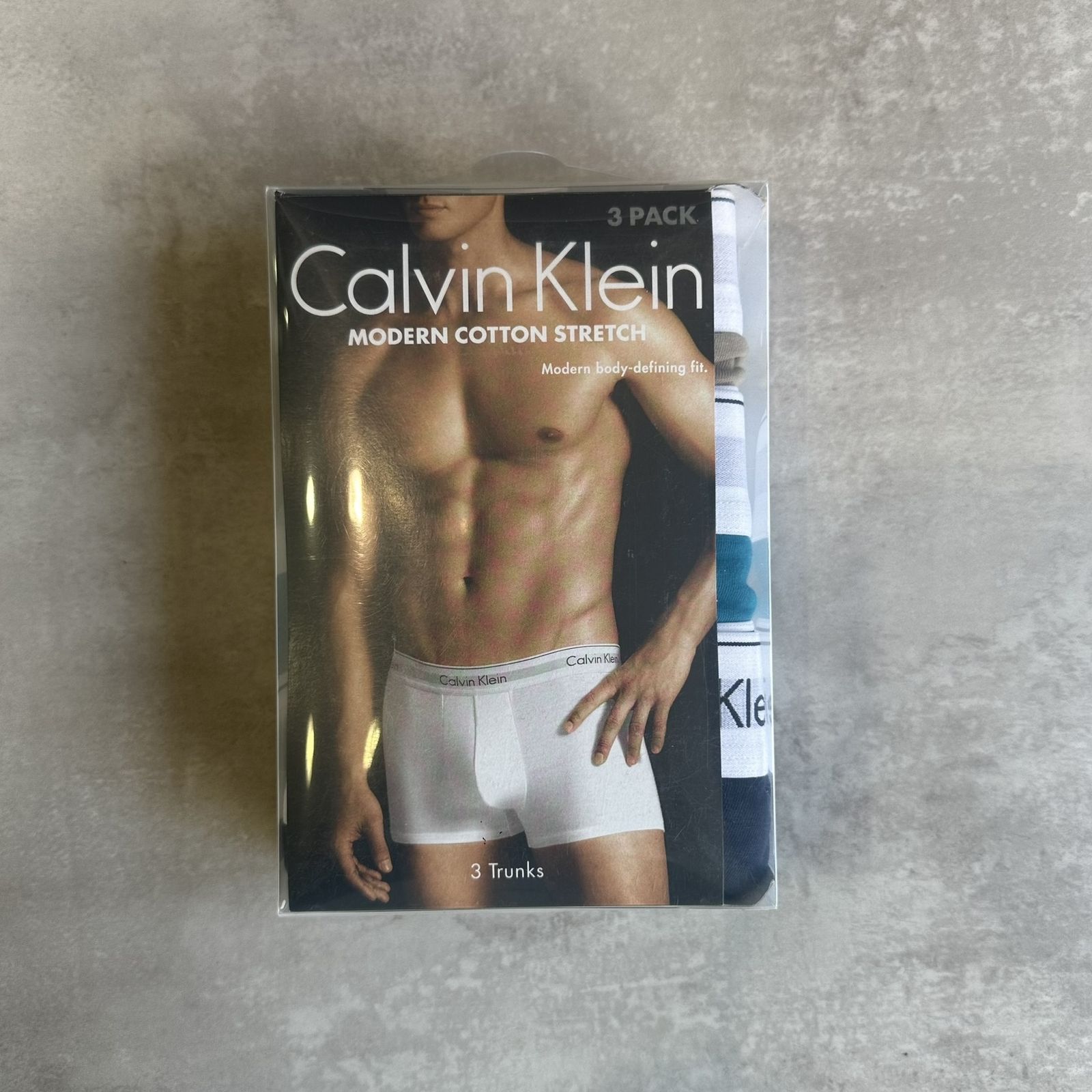 MODERN COTTON STRETCH ボクサーパンツ 3枚パック / NB2380 / M8M