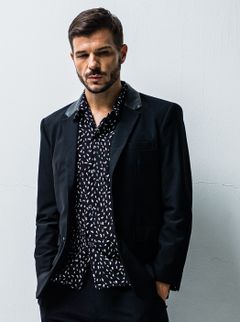 RR TAILORED JACKET / OR1-JK-002 / テーラードジャケット / ブラック (12月上旬入荷予定)