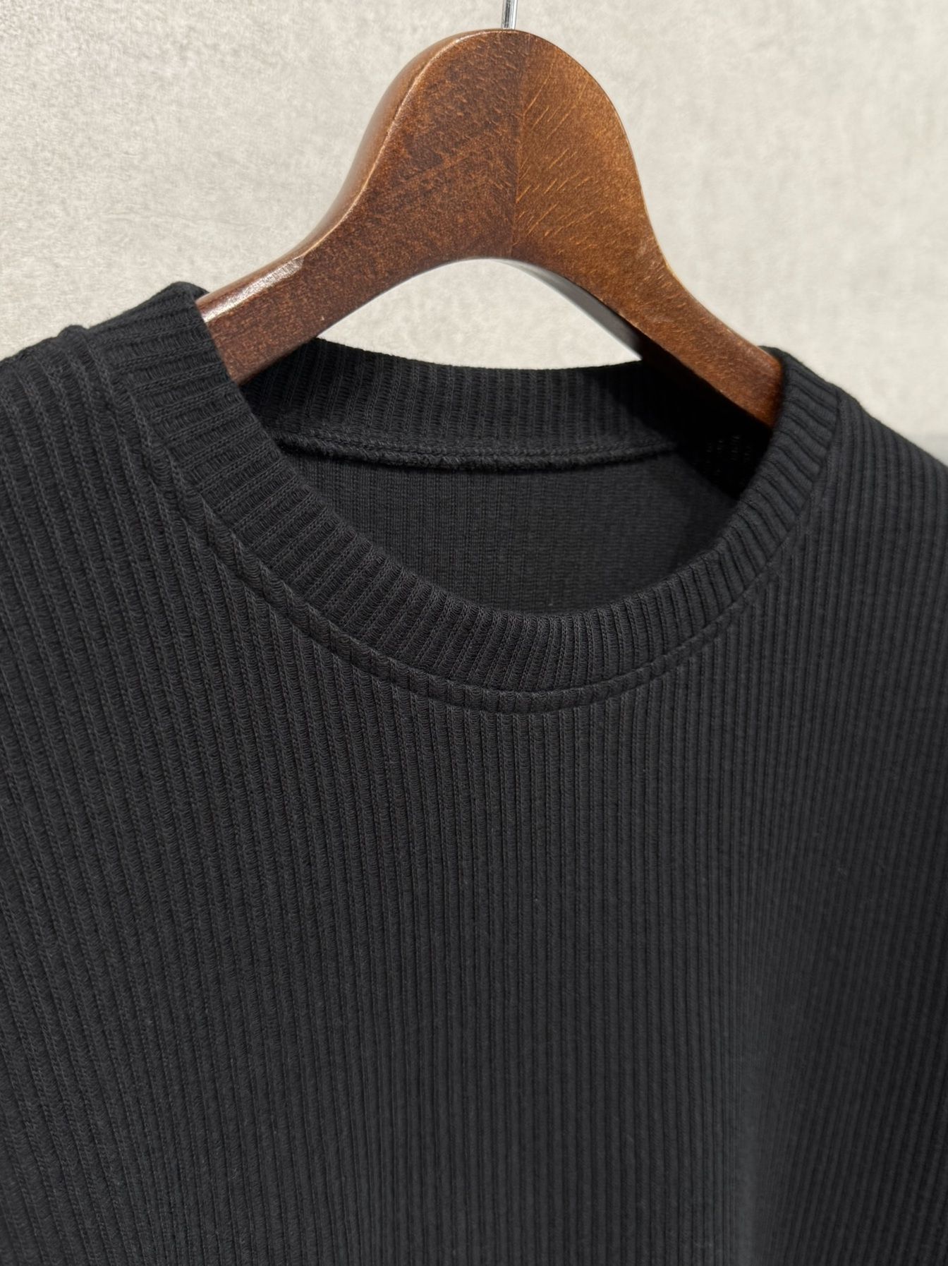 RAIL LOOSE TRAINER / RC37-C-002 / レールルーズトレーナー / ブラック