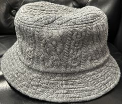 ROPE SWEAT BUCKET HAT / RC30-CAP-003 / バケットハット / グレー