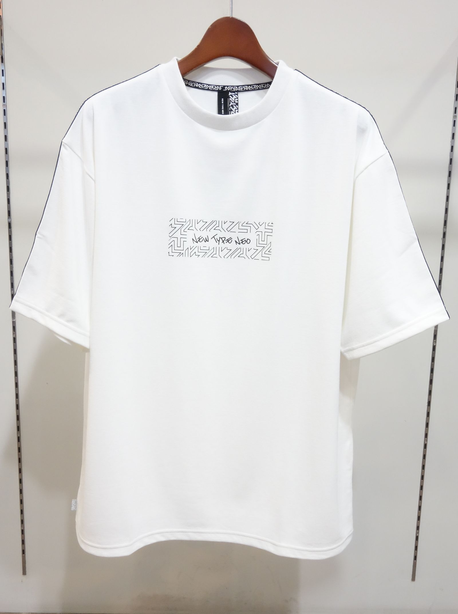 WIDE SILHOUETTE TAPE TEE / 11025NT / ビッグTシャツ