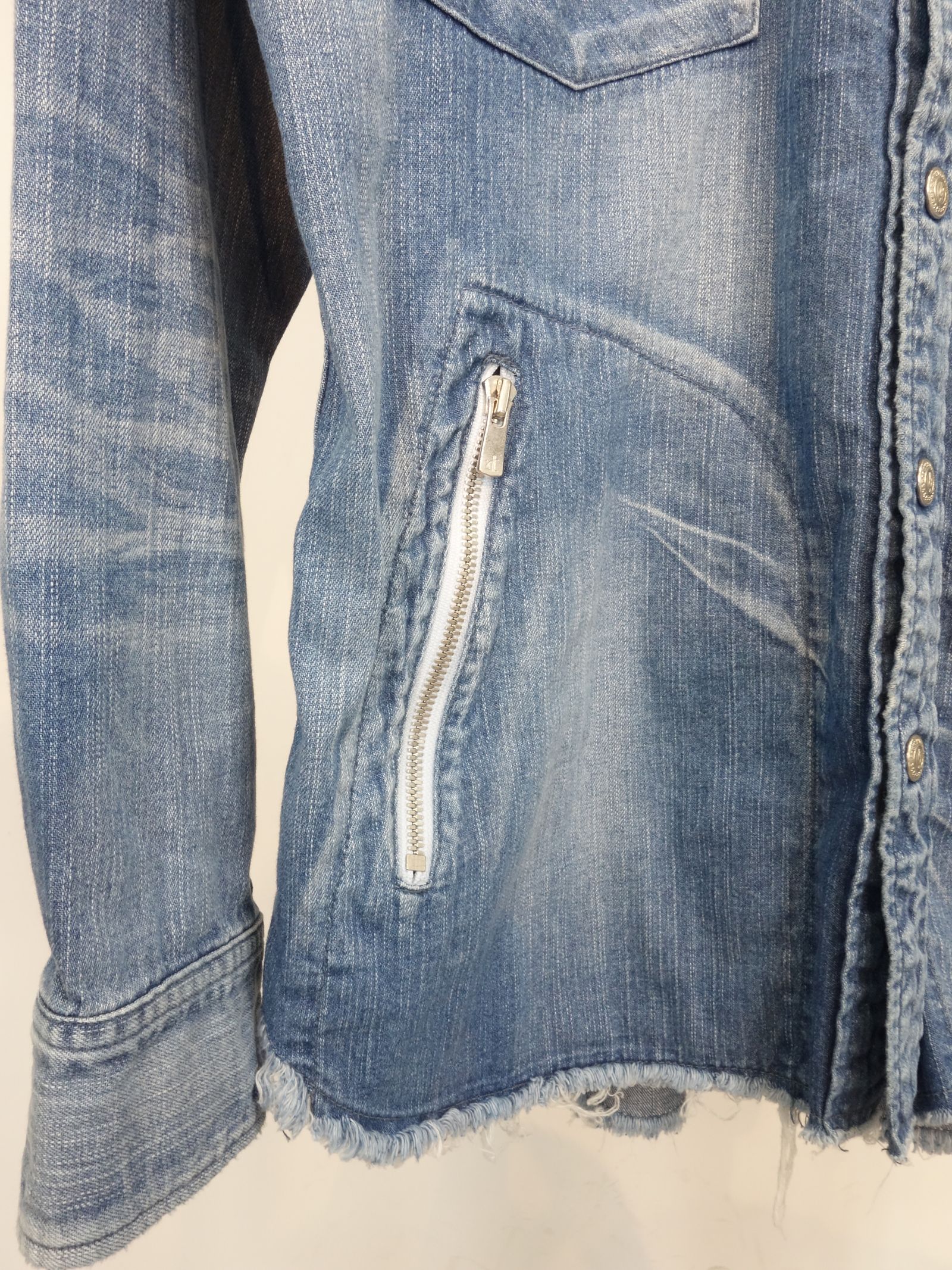 OVER DENIM SHIRTS / RC23-SH-001 / オーバーサイズデニムシャツ