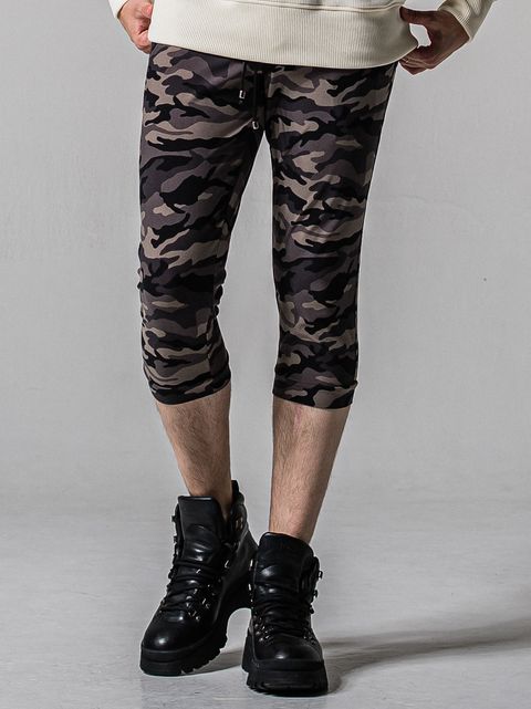 RE CROPPED PT / RC39-HP-002 / クロップドパンツ / ブラックカモフラージュ (4月上旬入荷予定)