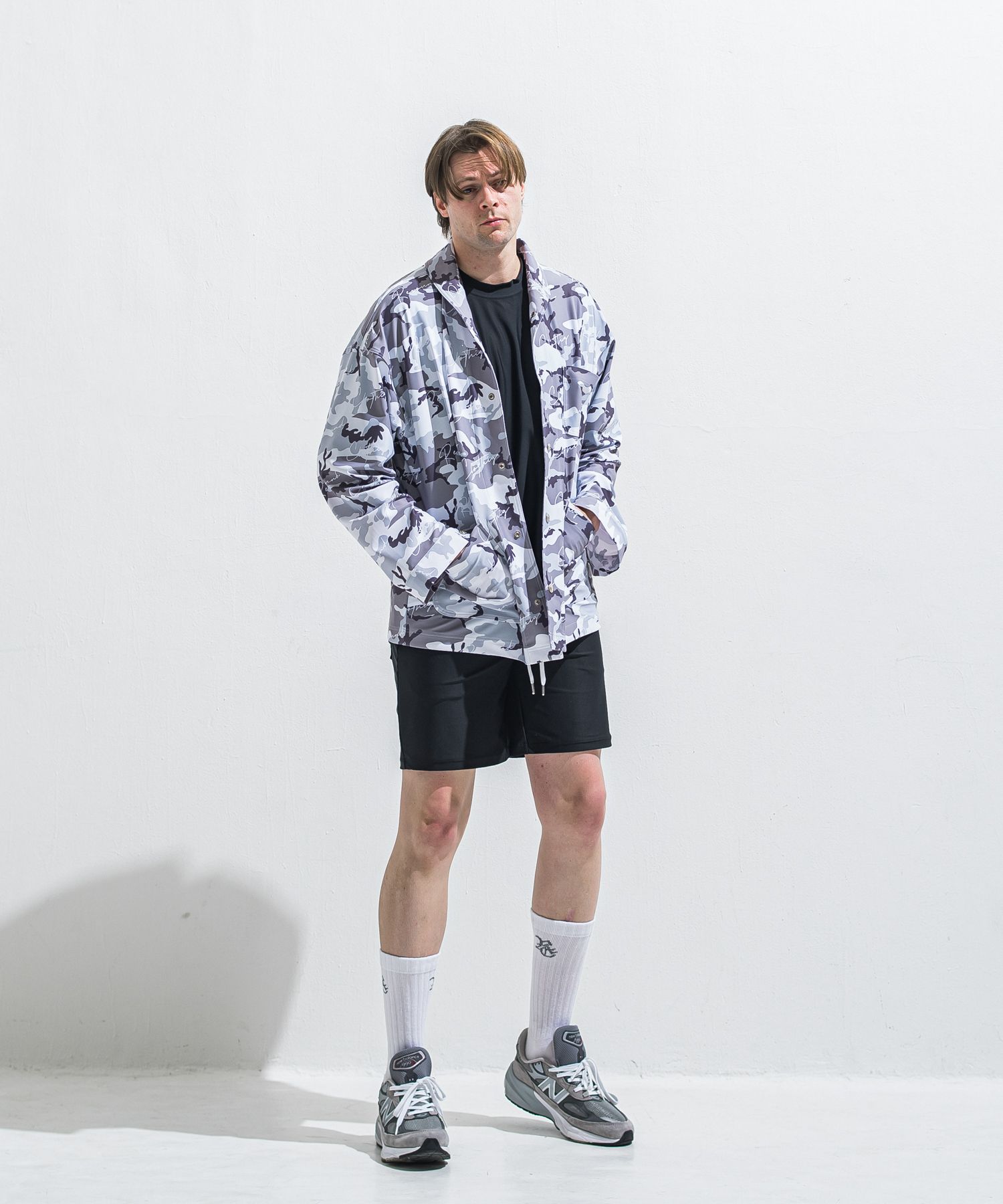 RUSH CAVER ALL / RC40-JK-002 / ラッシュガードカバーオール / カモフラ (5月中旬入荷予定)