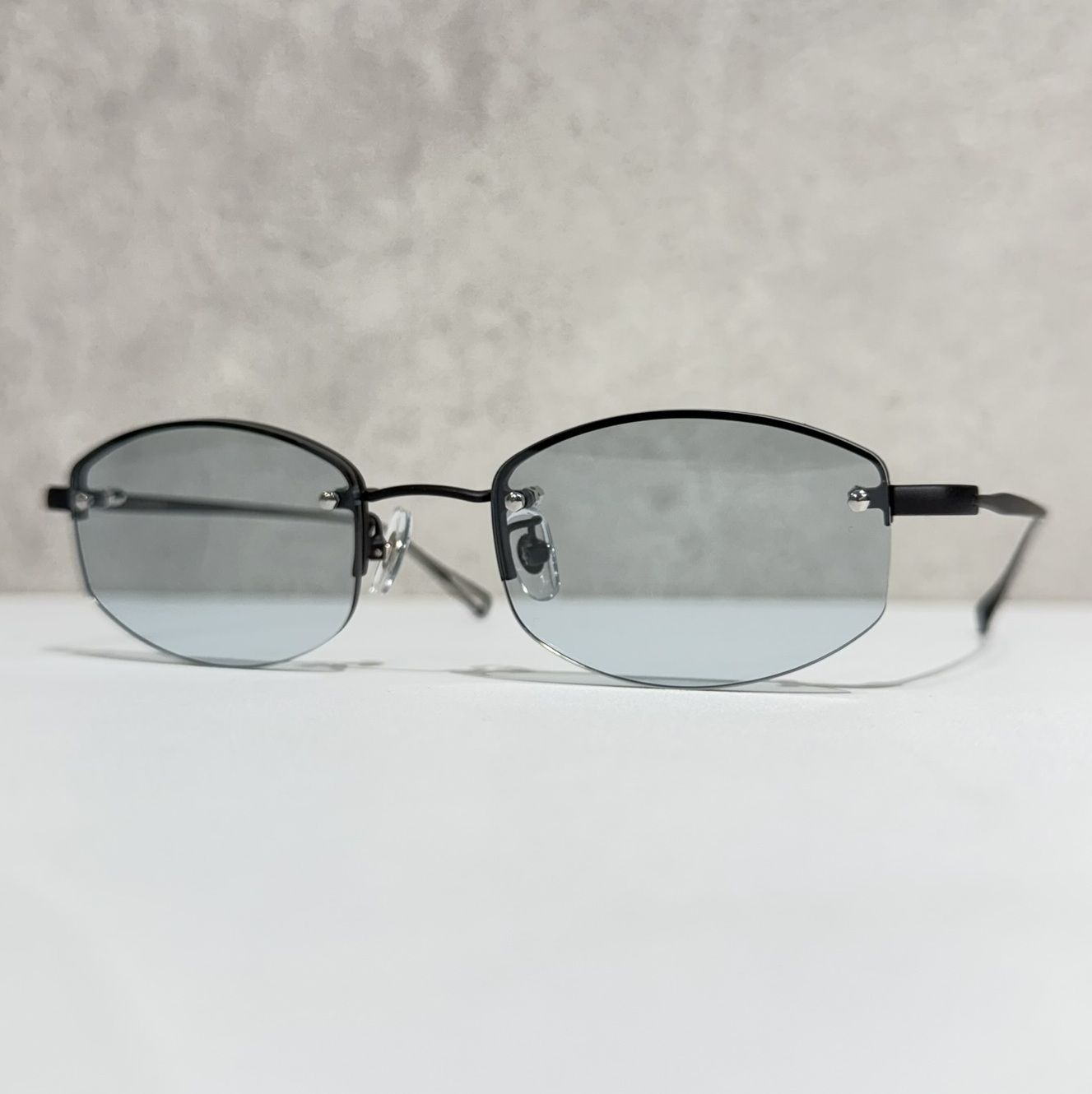 NEW. MORRIS C-1 / サングラス / ブラステッドシルバー