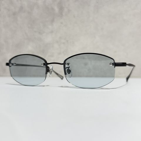 NEW. MORRIS C-1 / サングラス / ブラステッドシルバー