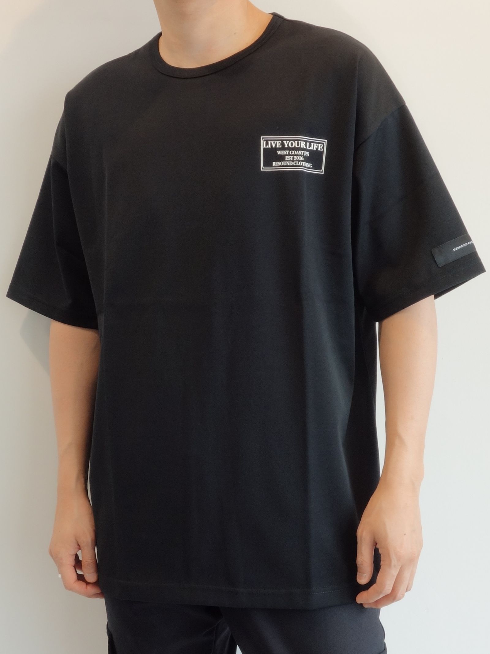 CREW LOOSE TEE / RC24-T-009 / ビッグTシャツ