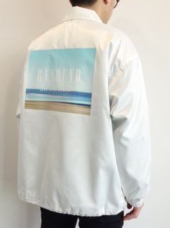 【※期間限定販売※】 WEST BEACH COACH JACKET / RC23-JK-005 / ナイロンコーチジャケット