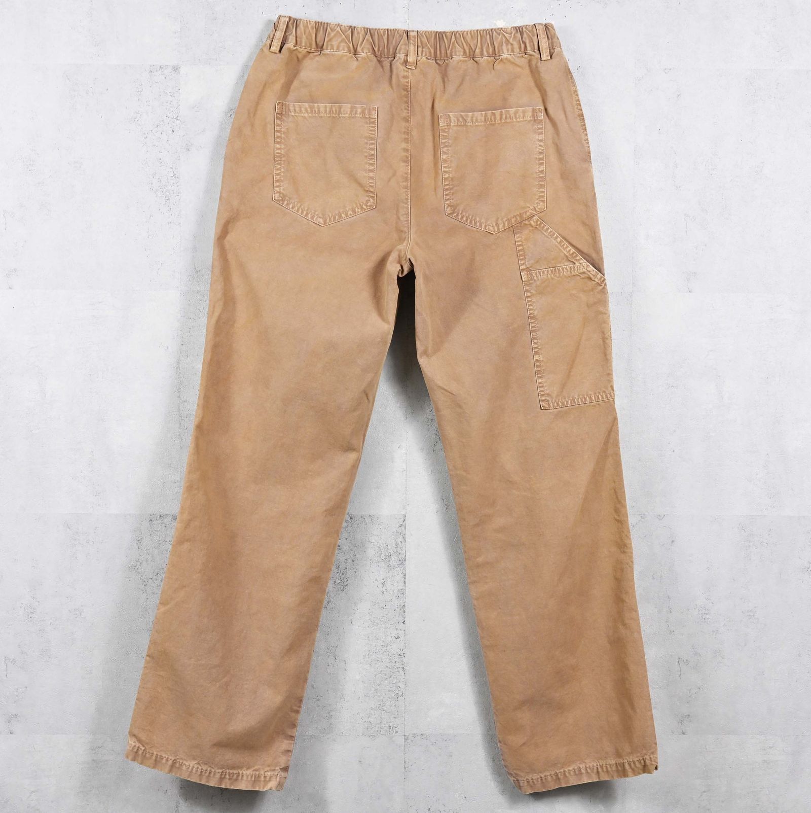 DOUBLE KNEE PT / RC39-ST-041 / ダブルニーワイドデニムパンツ / ダックブラウン (3月中旬入荷予定)