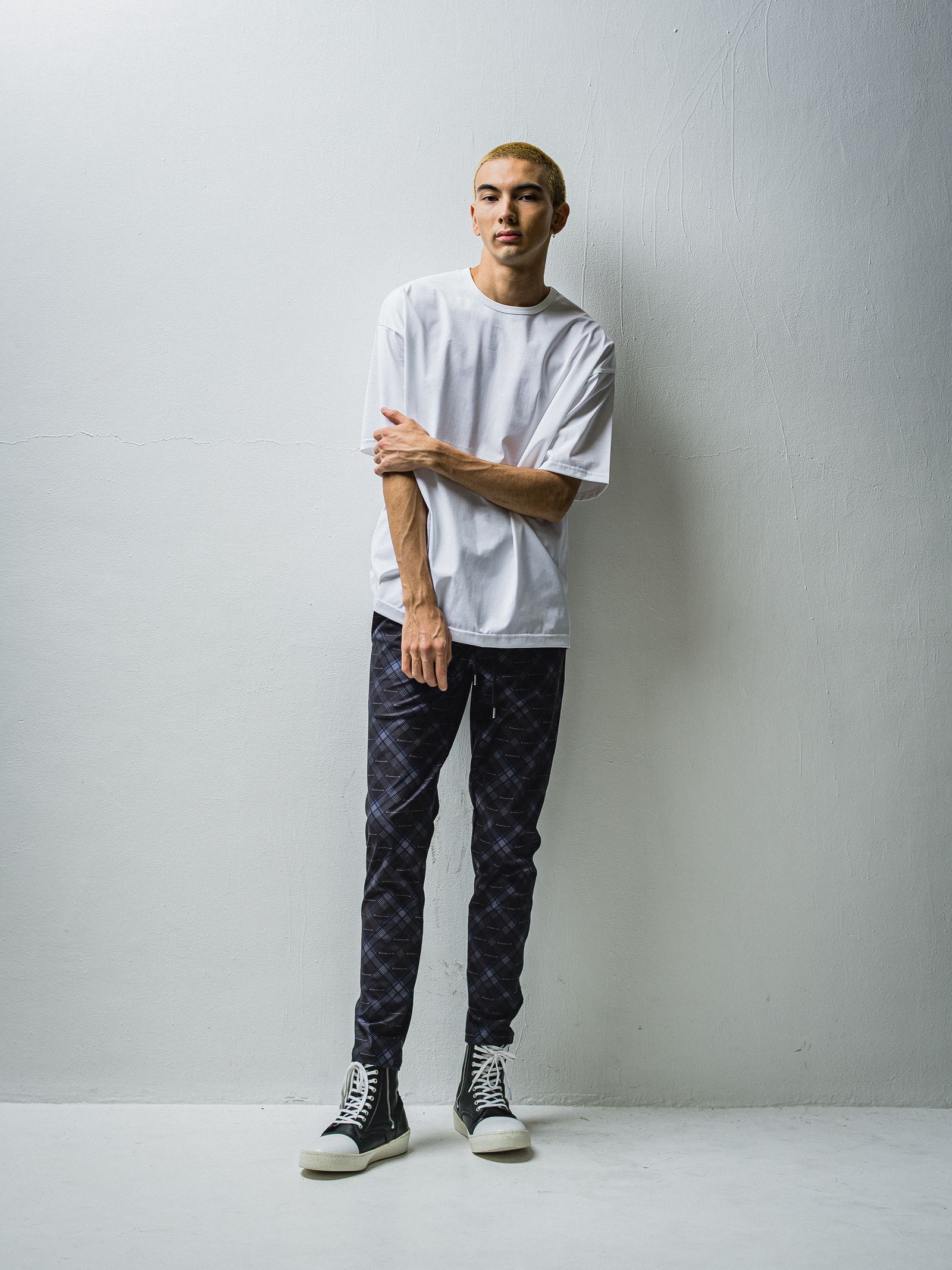 BACK ICON ROGO LOOSE TEE / RC27-T-001 / バックロゴビッグTシャツ / ホワイト※