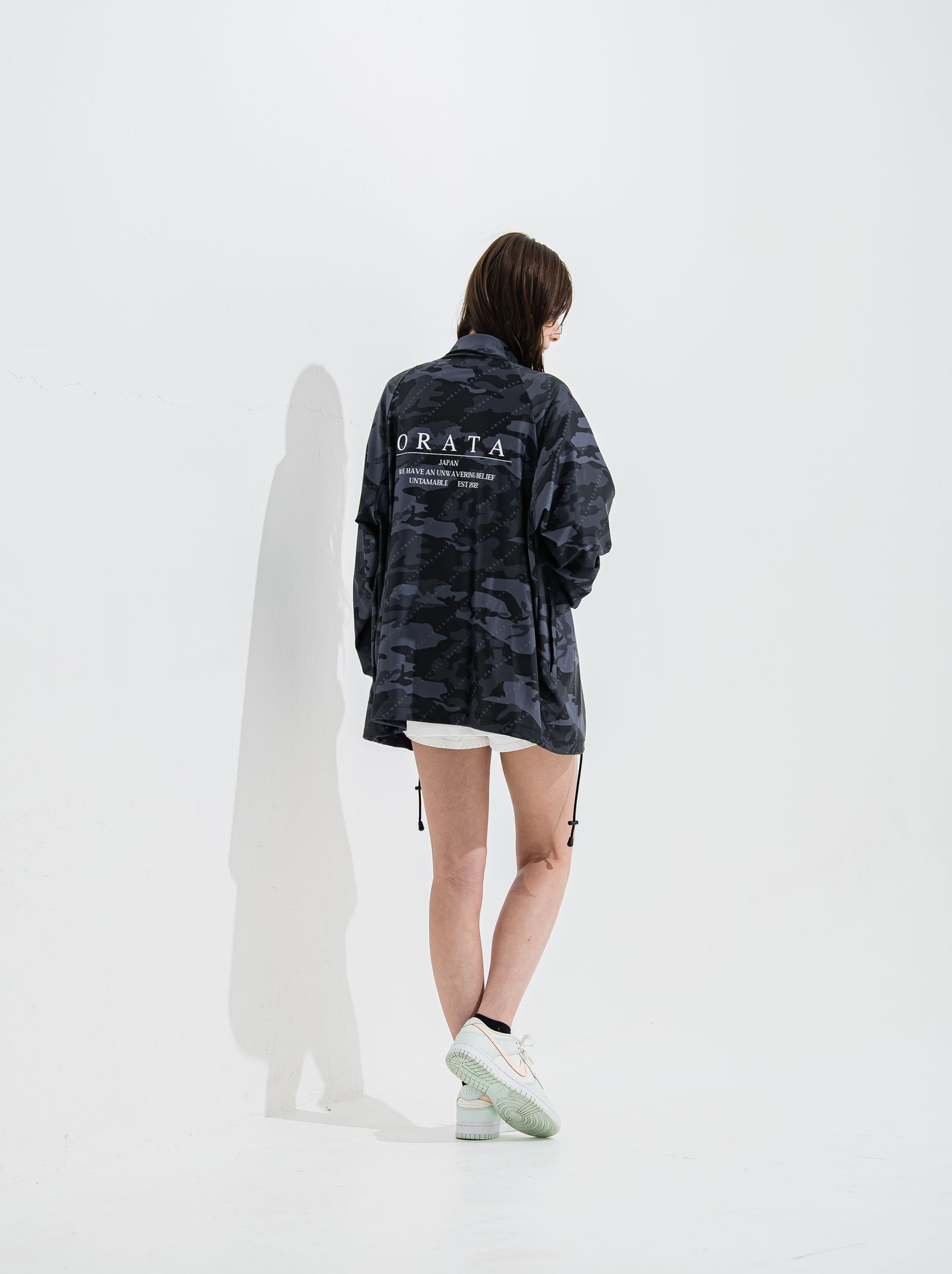 RUSH COACH JACKT / OR2-JK-001 / ラッシュガードコーチジャケット / ブラックカモフラ (7月上旬入荷予定)