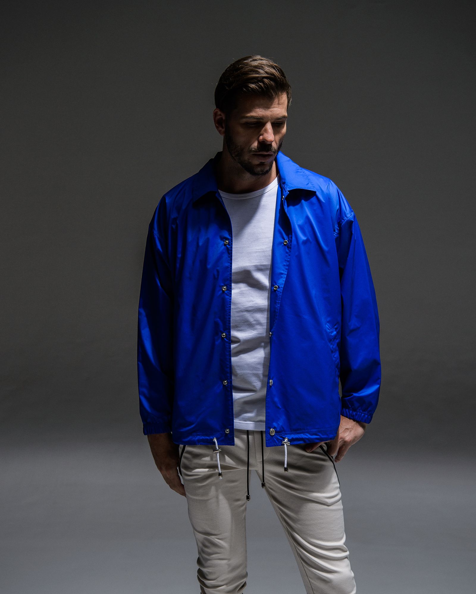 【※期間限定販売※】 OVER COACH JACKET / RC21-JK-005 / コーチジャケット