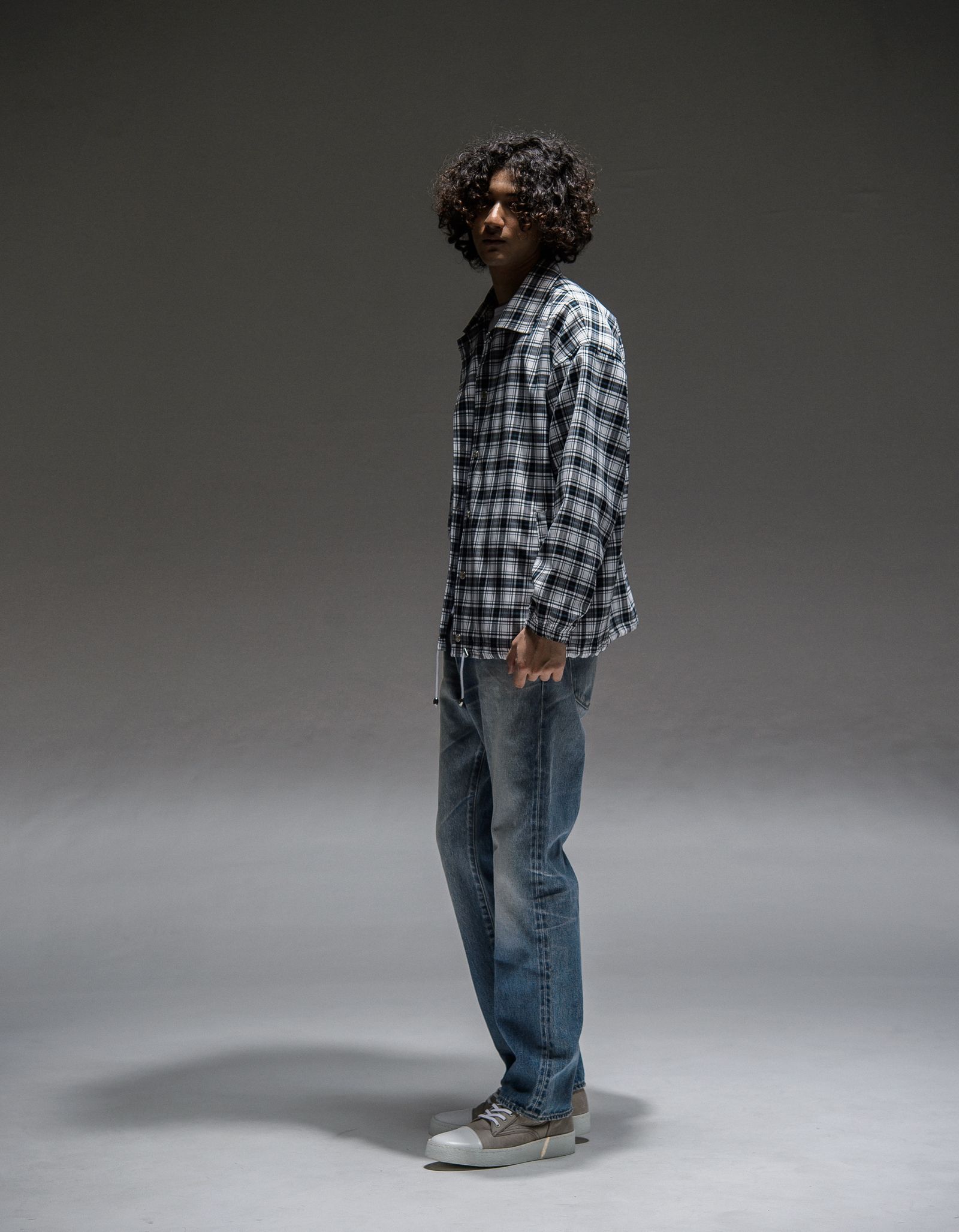 【※期間限定販売※】 OVER COACH JACKET / RC21-JK-005 / コーチジャケット