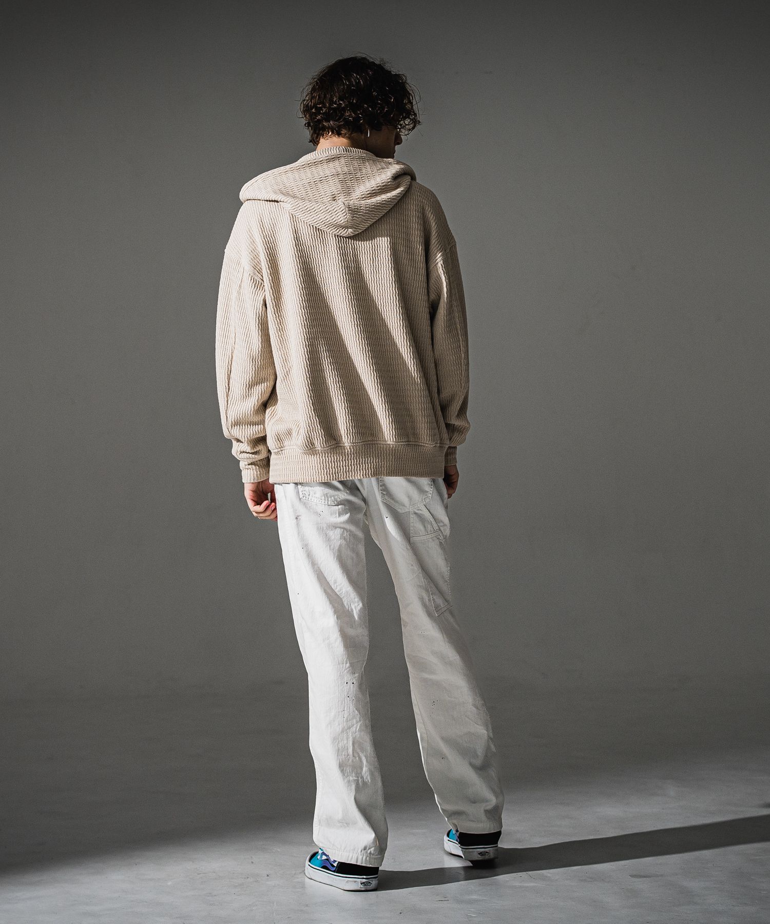 WK PT / RC41-ST-042 / ワンタックワークデニムパンツ / ホワイトユーズド (8月中旬入荷予定)