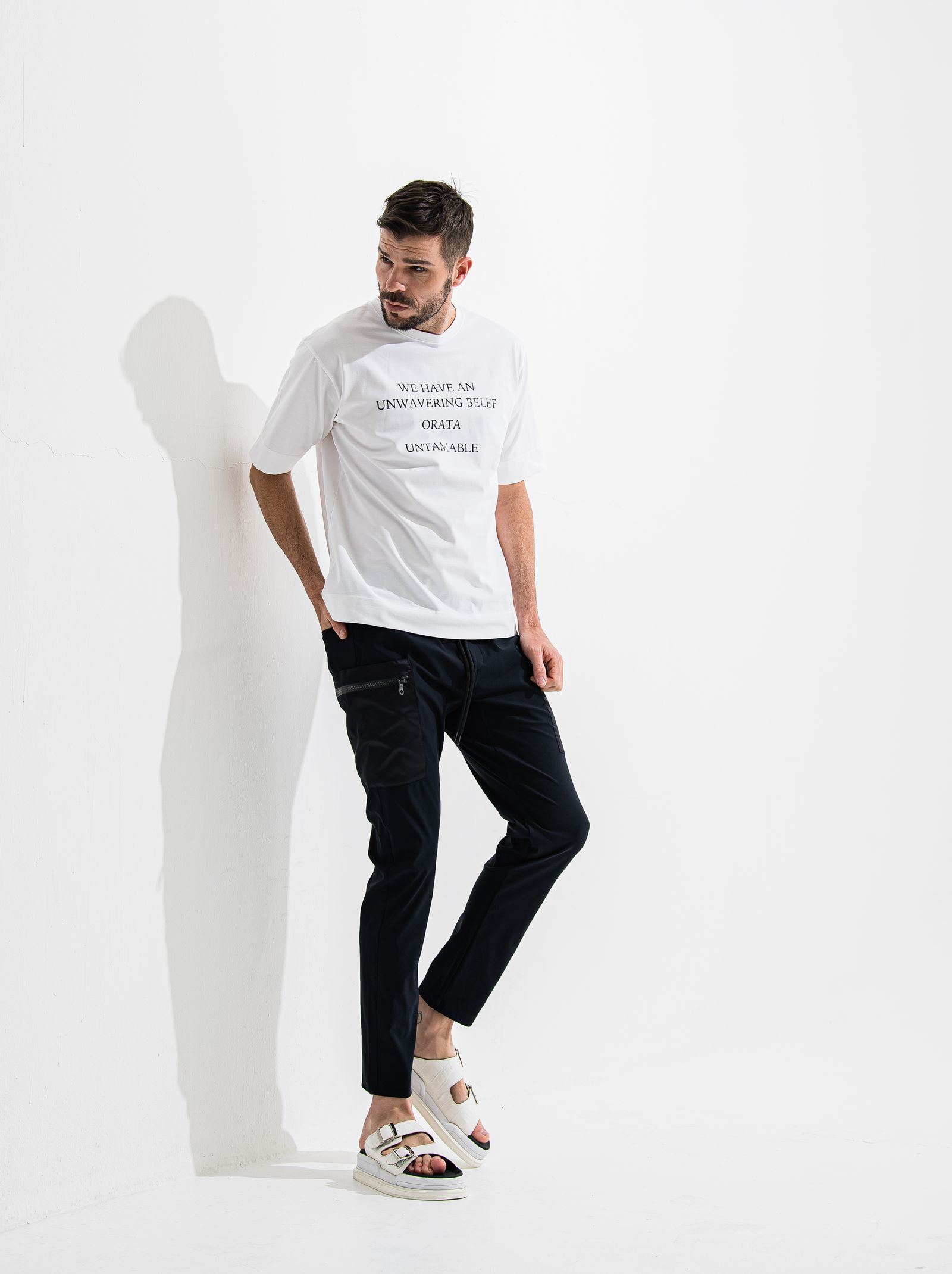 NYLON GR PT / OR2-ST-006 / ナイロンギアカーゴパンツ / ネイビー (7月中旬入荷予定)