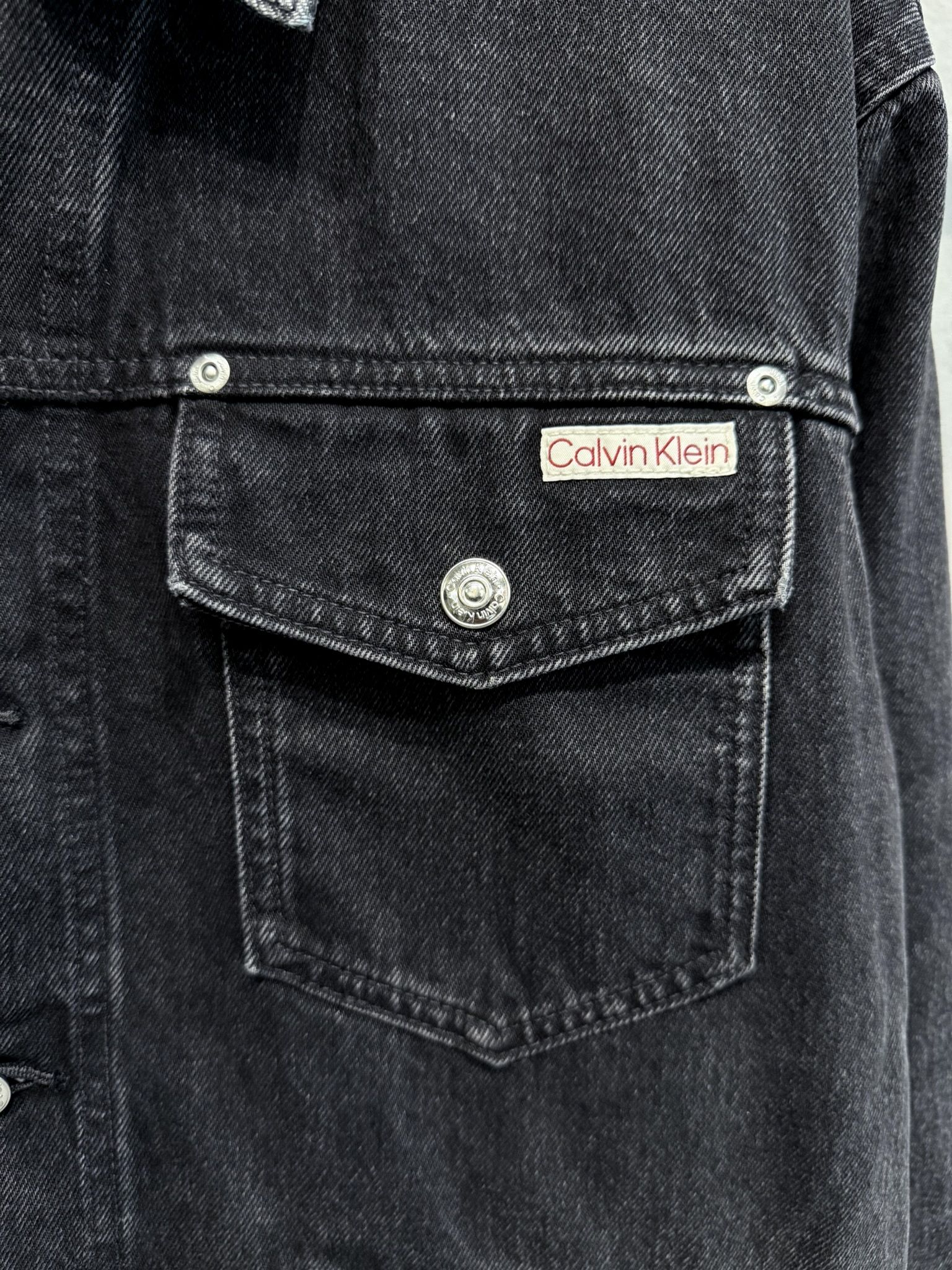 80s アイコントラッカー205ブラックシャインデニムジャケット / 4RD738G / 01H(ブラック)